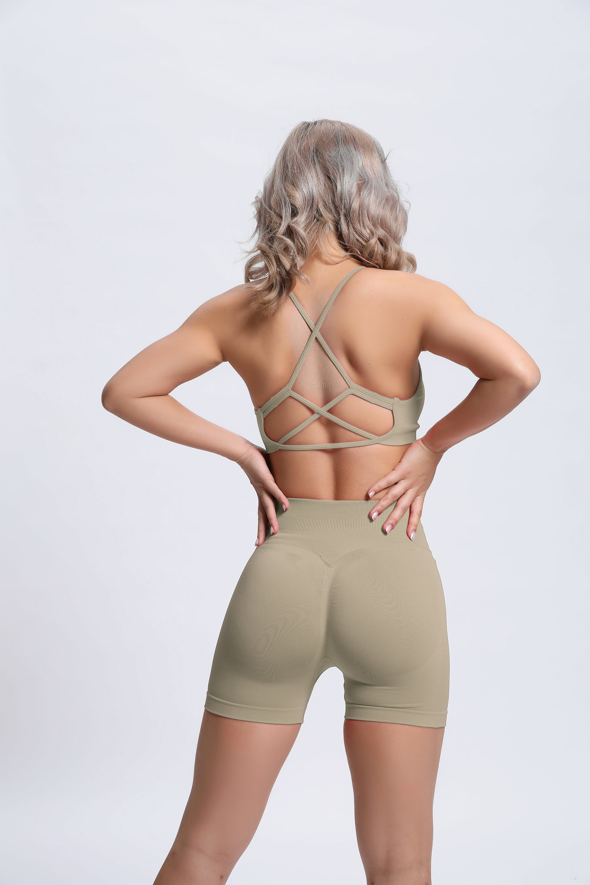 Joy | Brassière de Sport Crossback – Vert