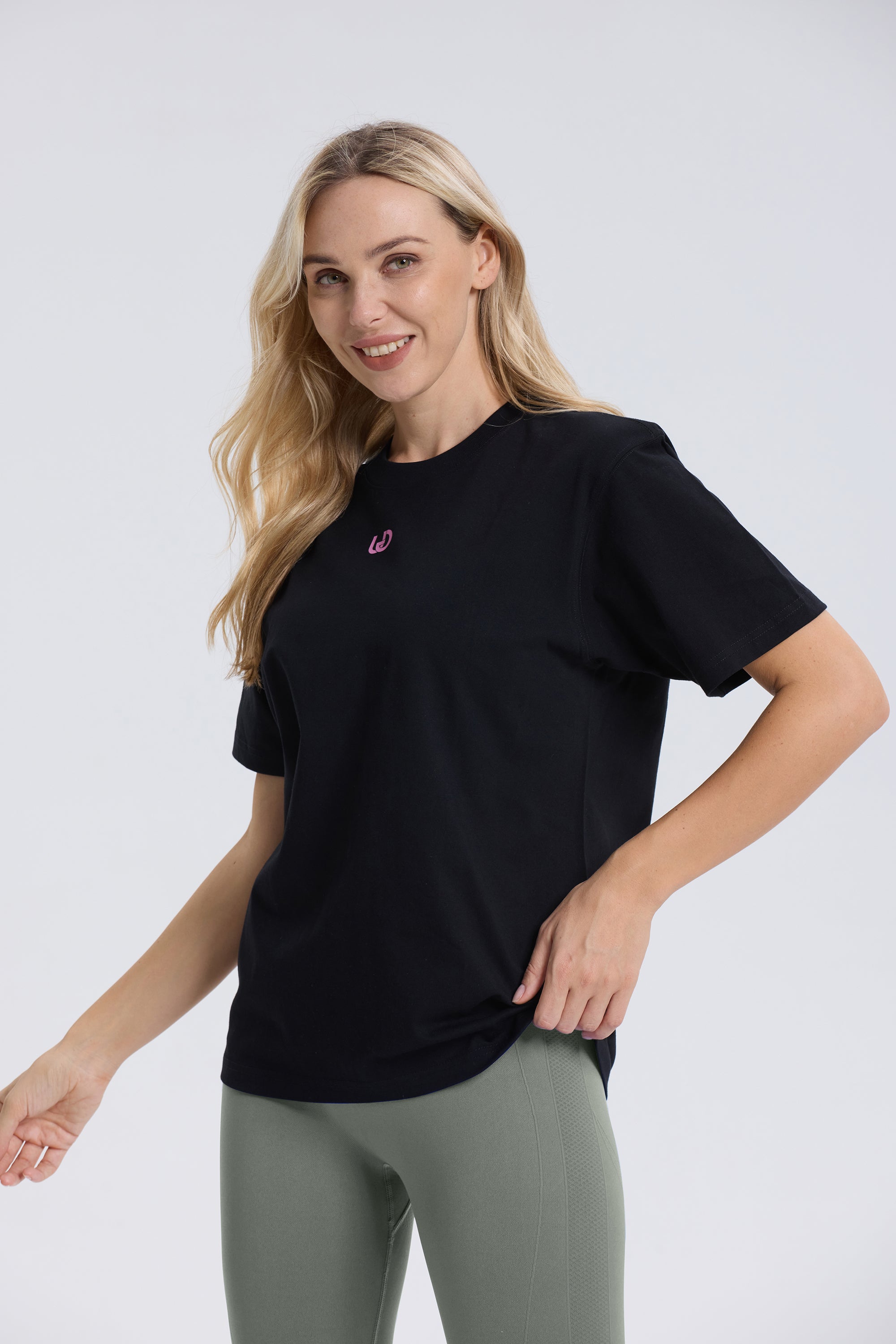LIMITIERTE AUFLAGE Ultimate Gainz | Muscle Mommy Shirt - Schwarz