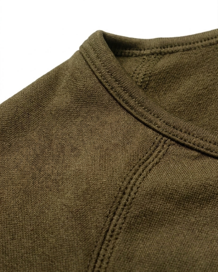 Luna | Premium Seamless Crop Top - Groen