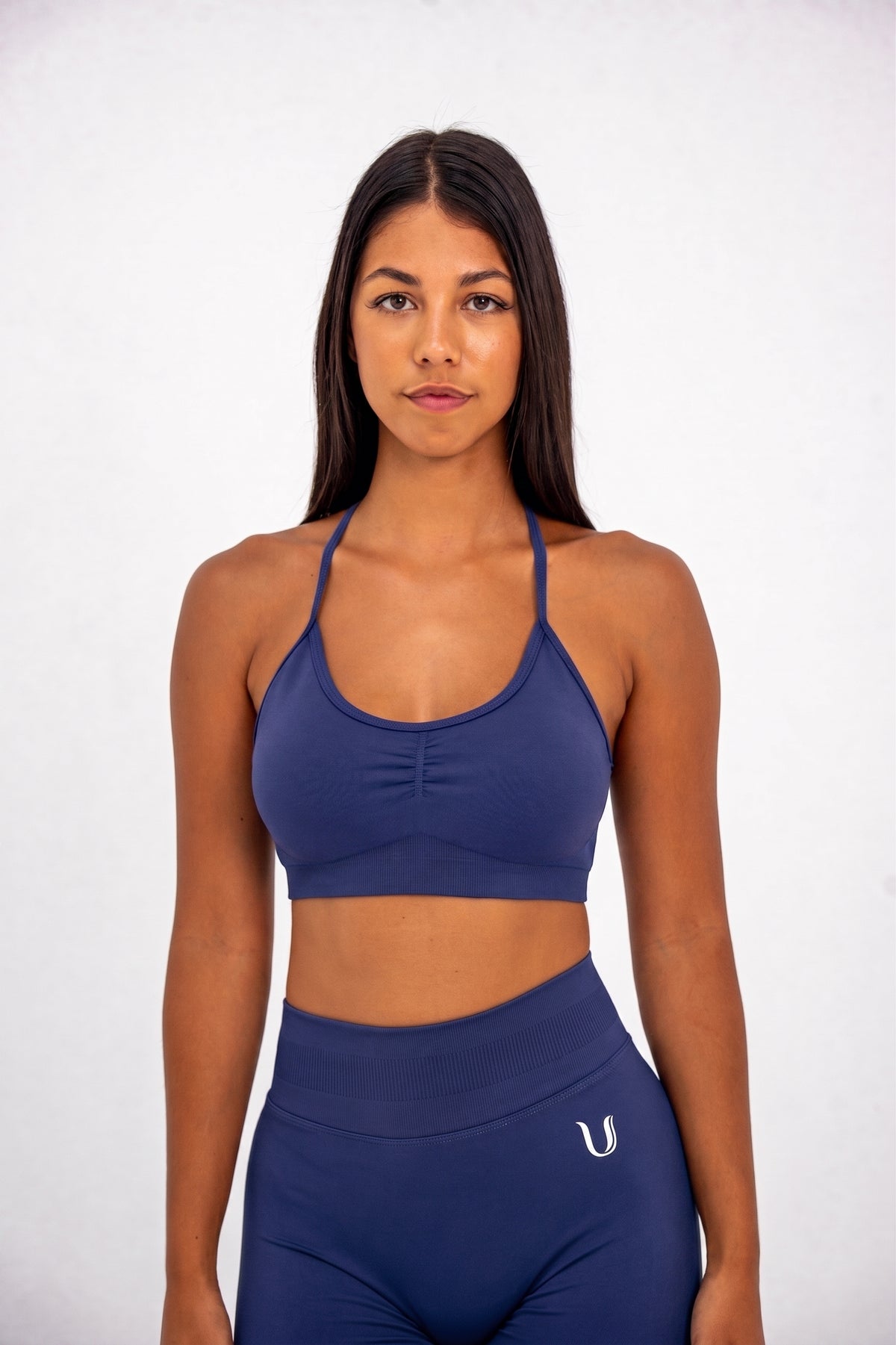 Luna | Premium Adjustable Sports Bra - Dunkelblau