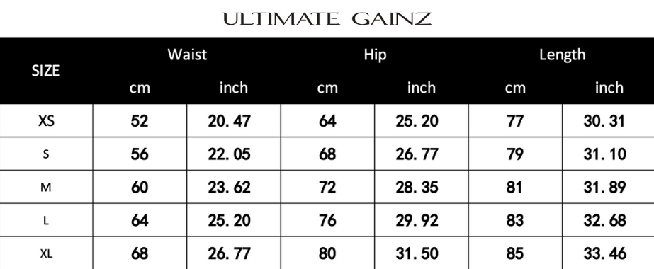Ivy | Seamless Shape Legging – Schwarz