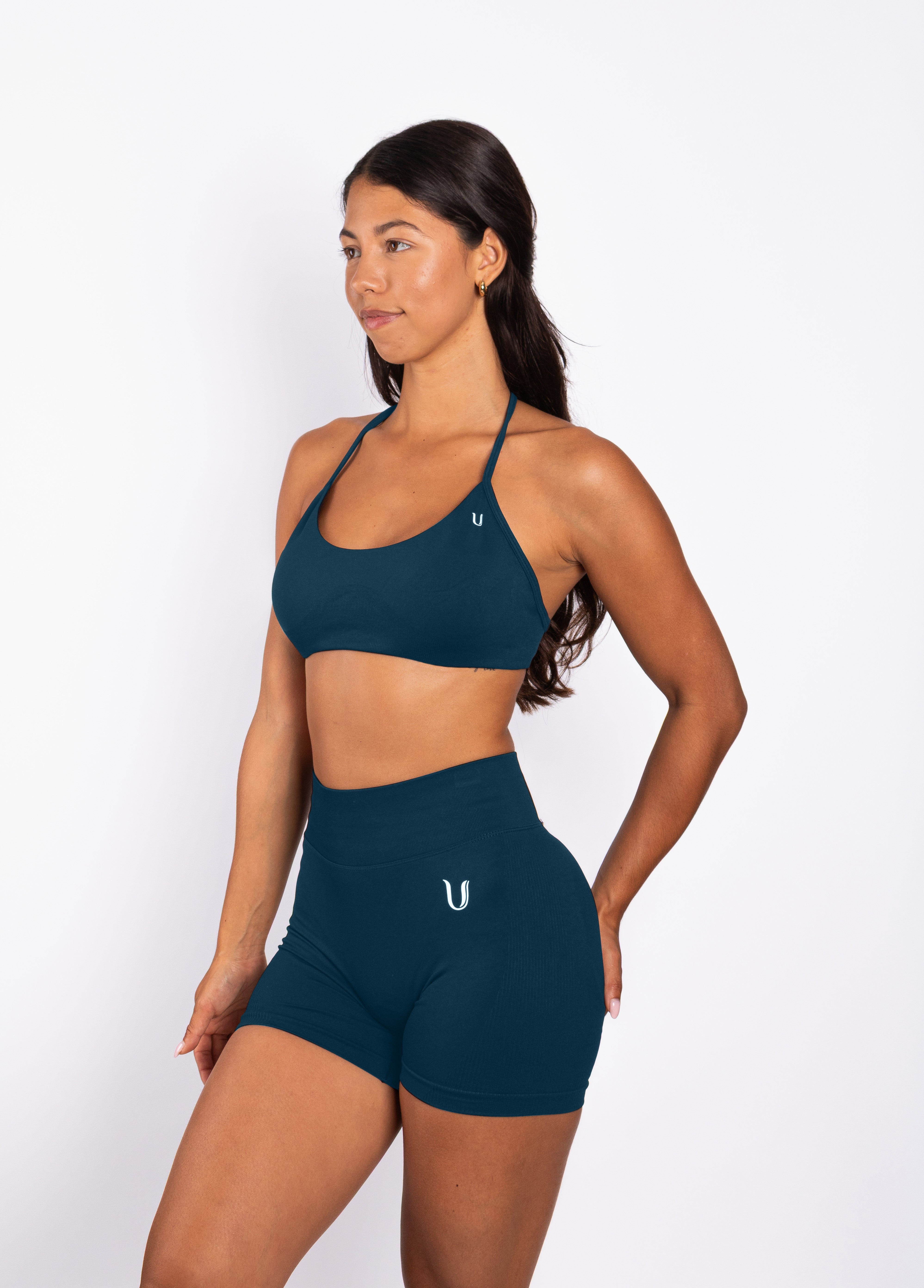 Nova | Brassière Seamless Dos Ouvert – Bleu
