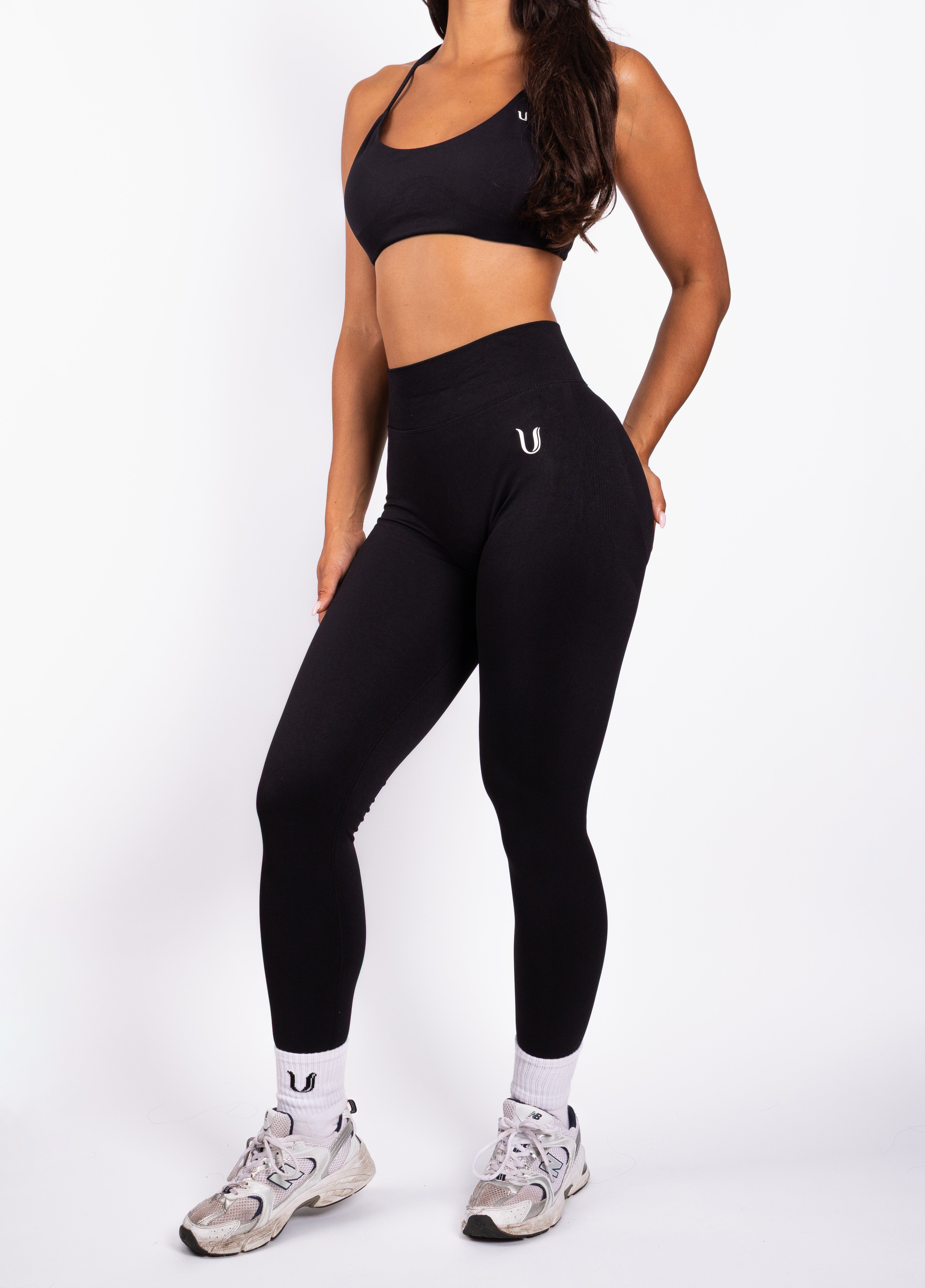 Nova | Formende Seamless Leggings – Himbeere