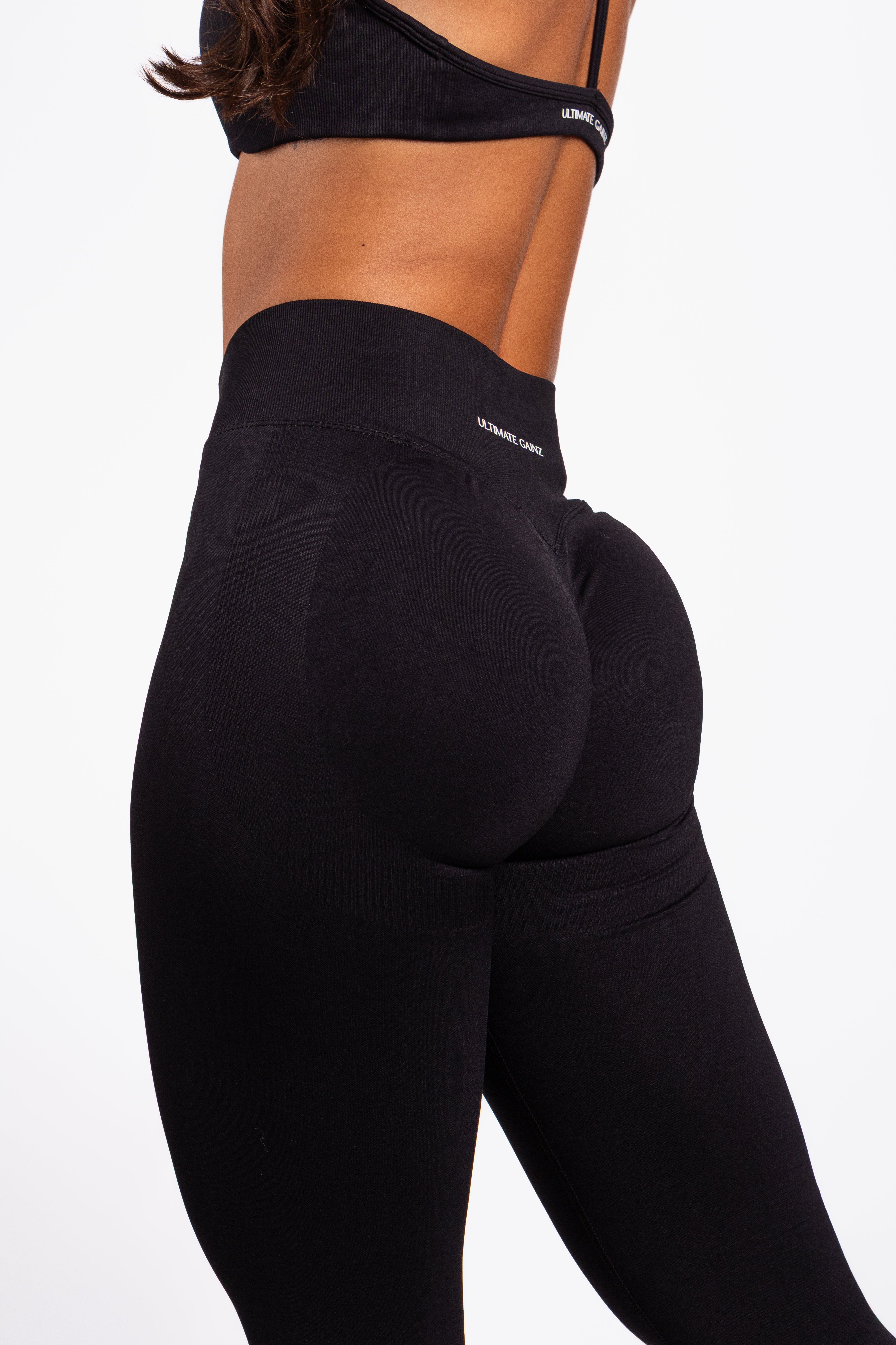 Nova | Formende Seamless Leggings – Himbeere