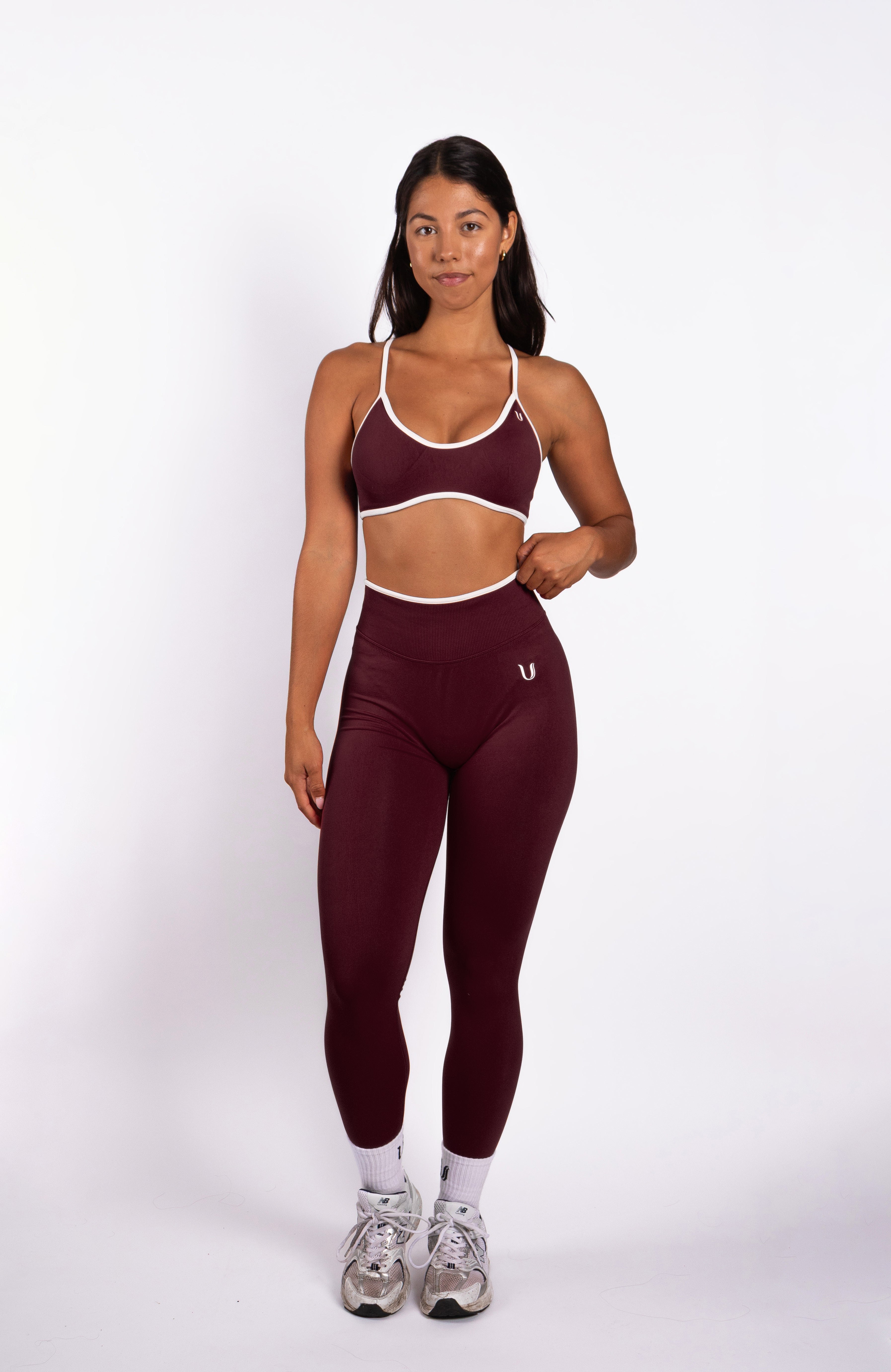 Ivy | Seamless Brassière – Bordeaux