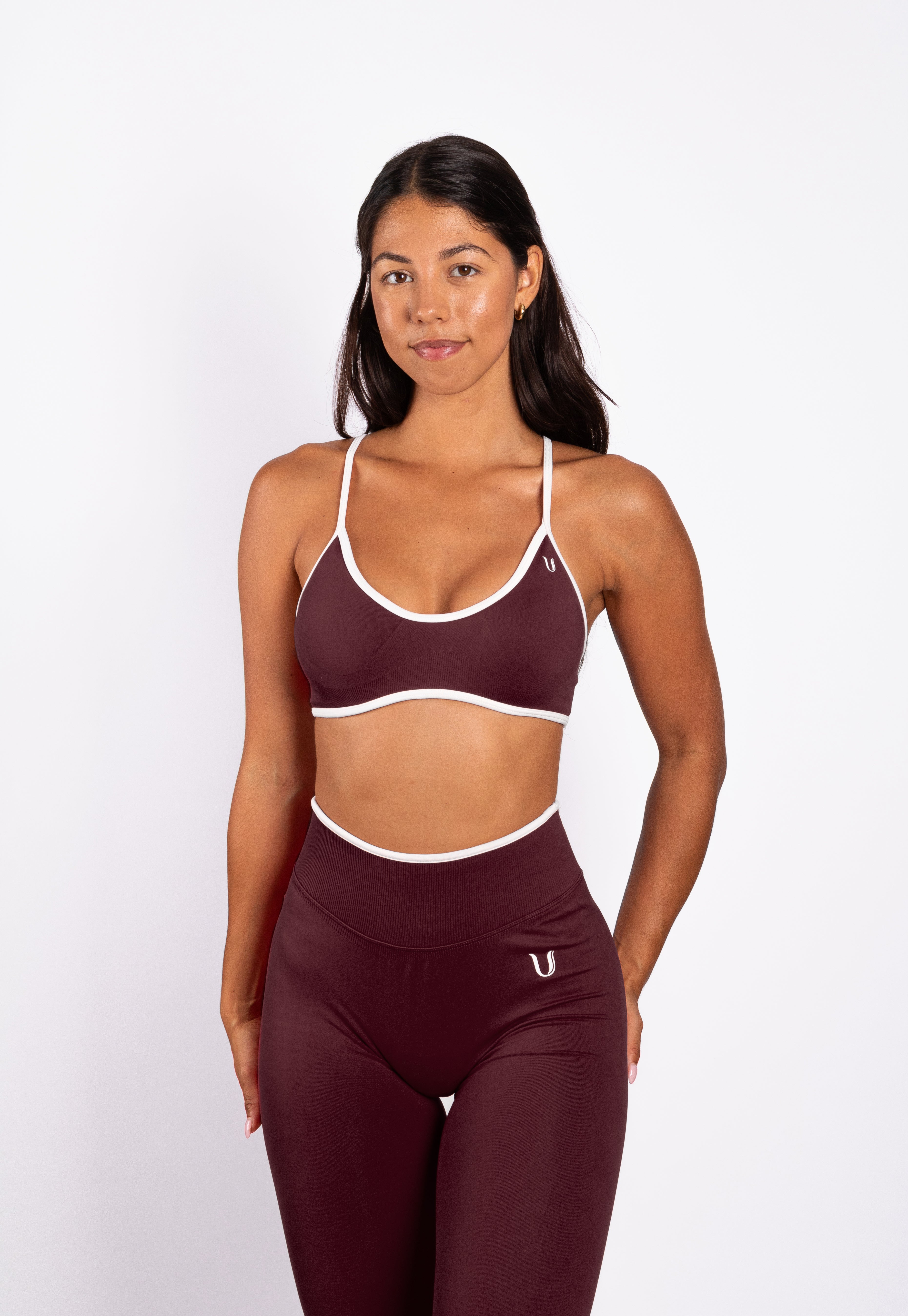 Ivy | Seamless Brassière – Bordeaux
