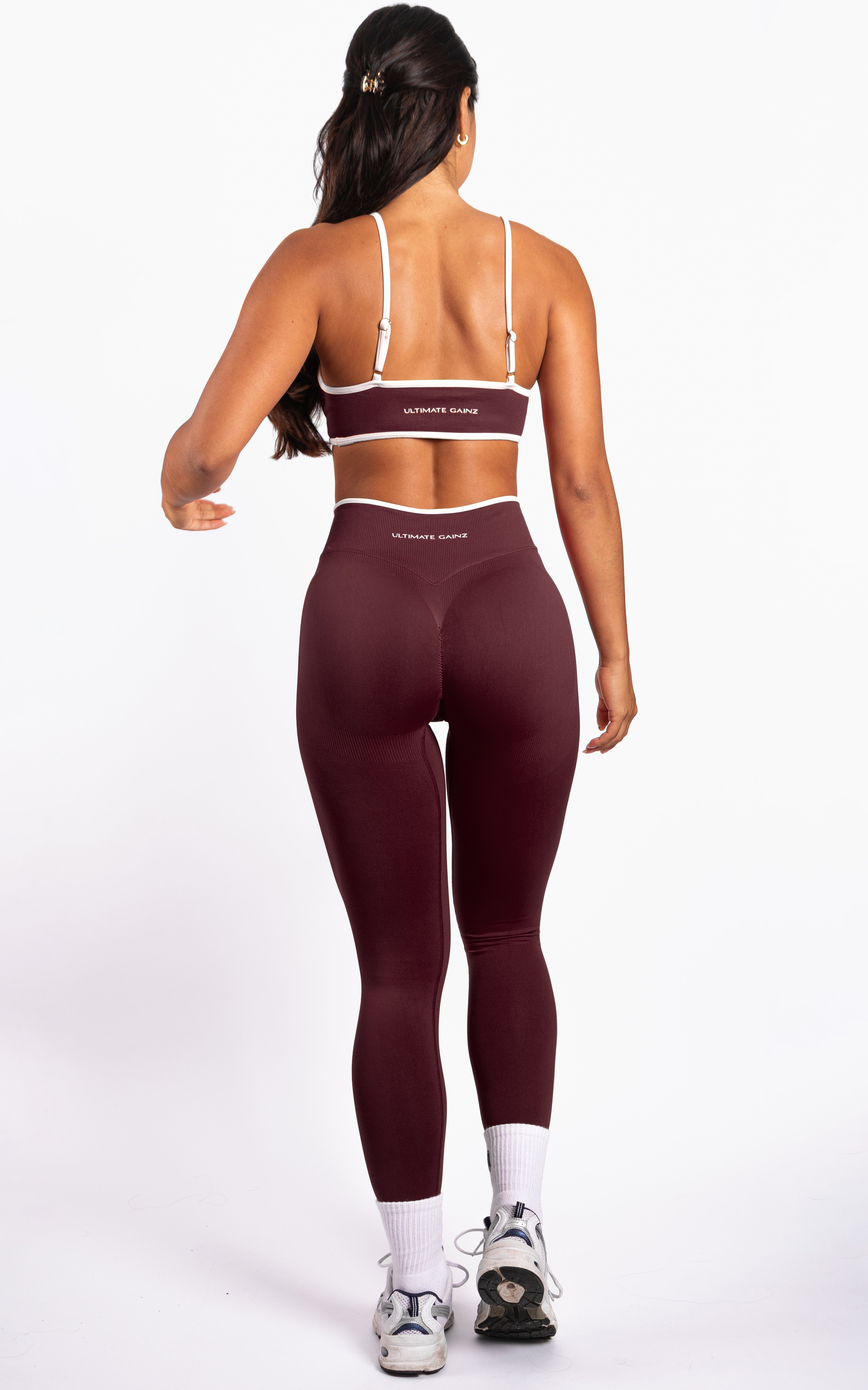 Ivy | Seamless Shape Legging – Grün