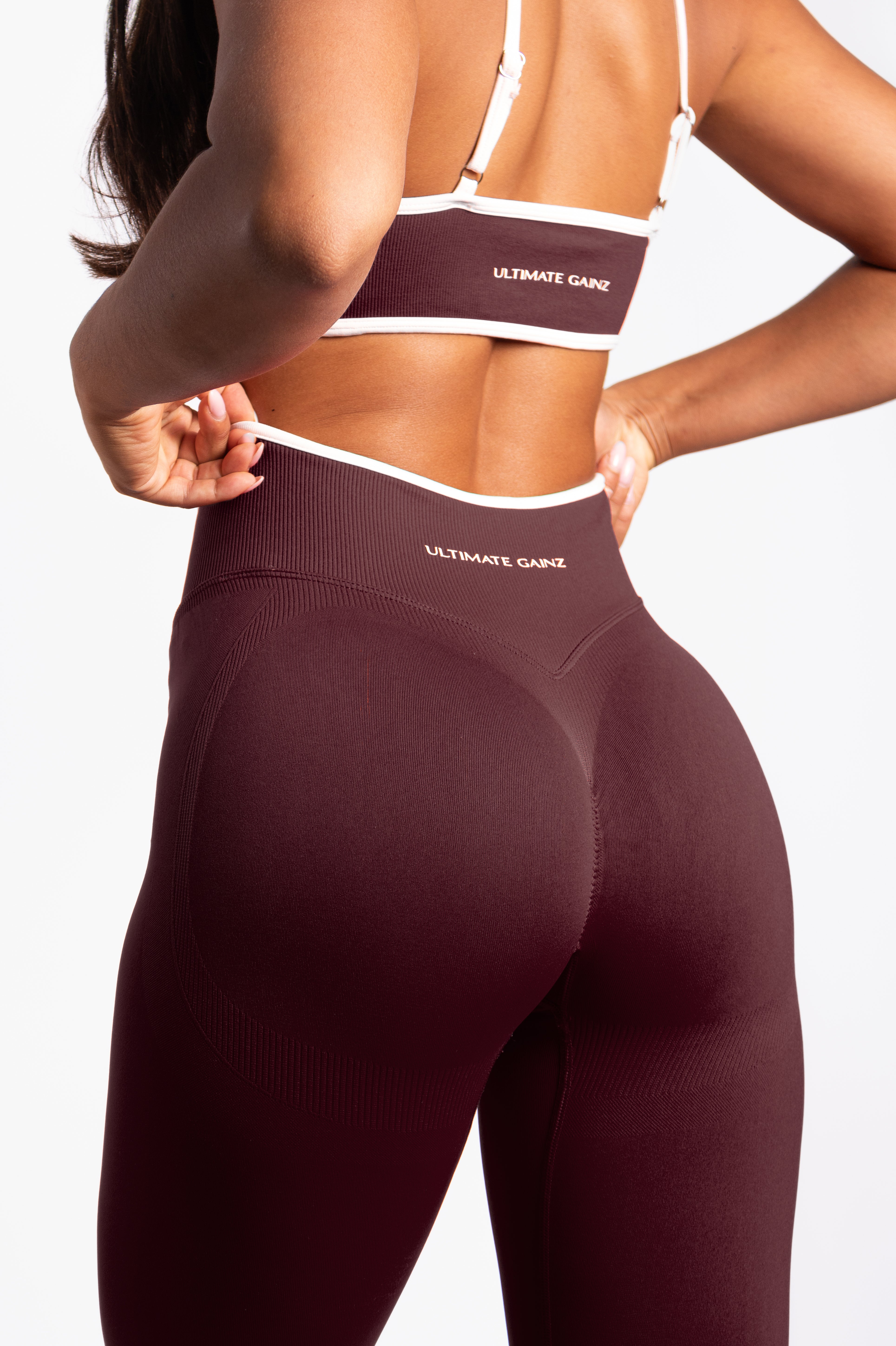 Ivy | Seamless Shape Legging – Grün