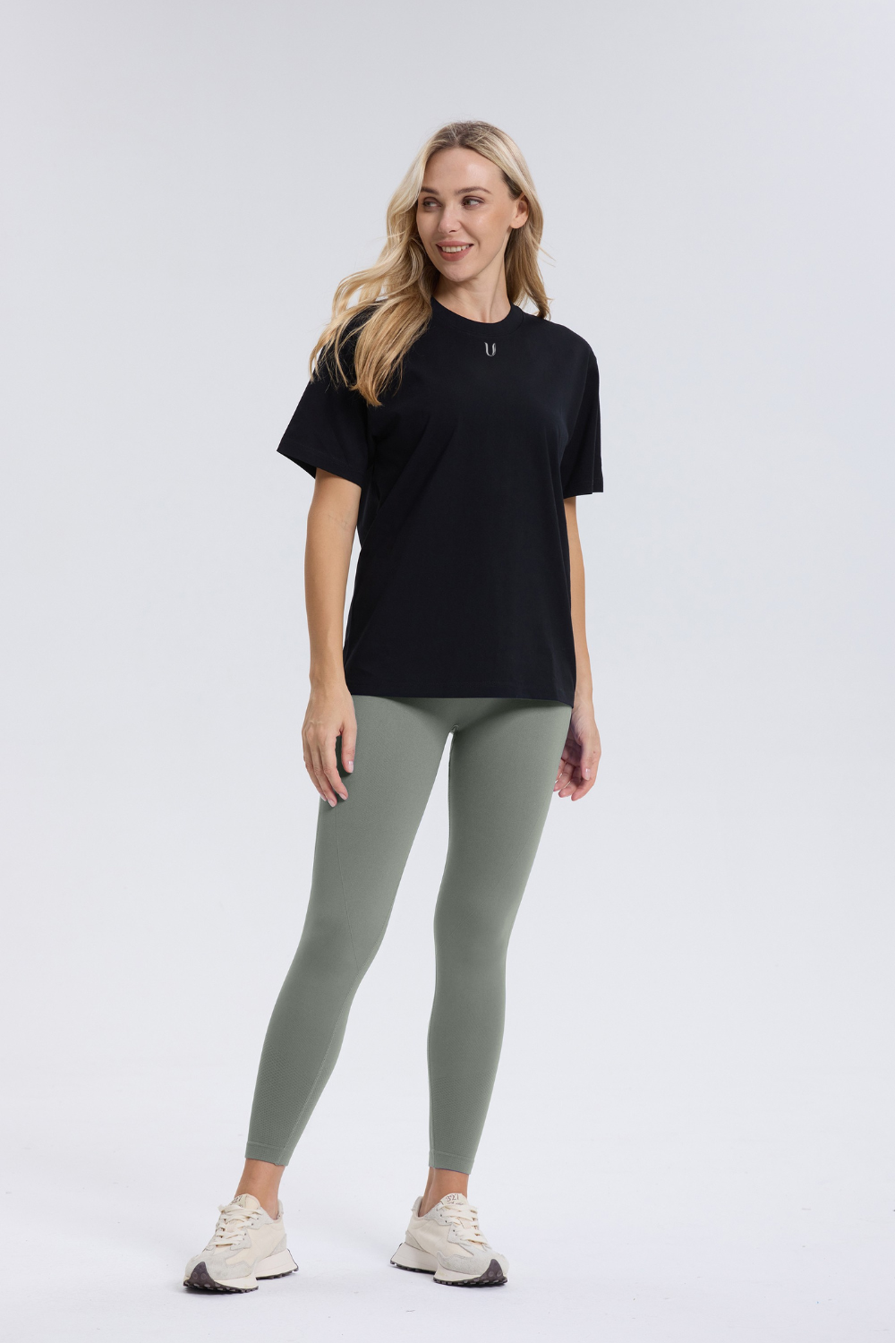 Ultimate Gainz | Oversized Shirt Unisex - Weiß