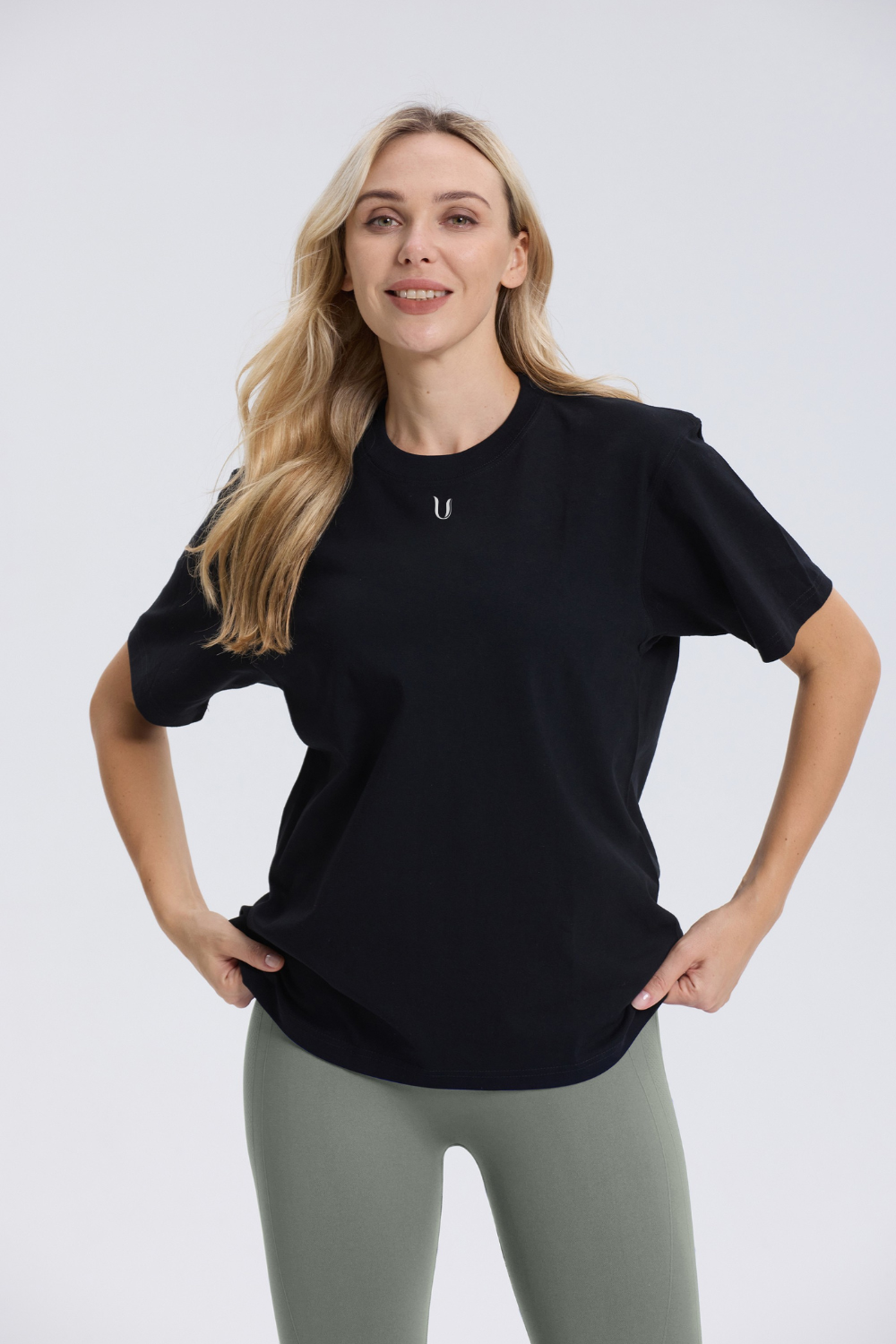 Ultimate Gainz | Oversized Shirt Unisex - Weiß