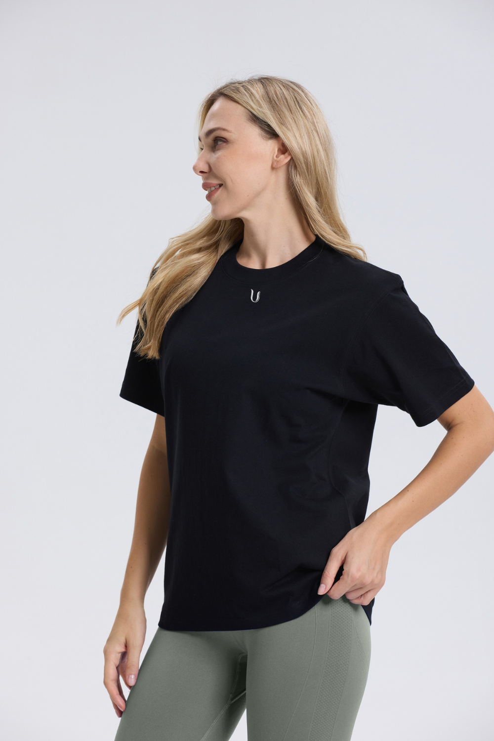 Ultimate Gainz | Oversized Shirt Unisex - Weiß