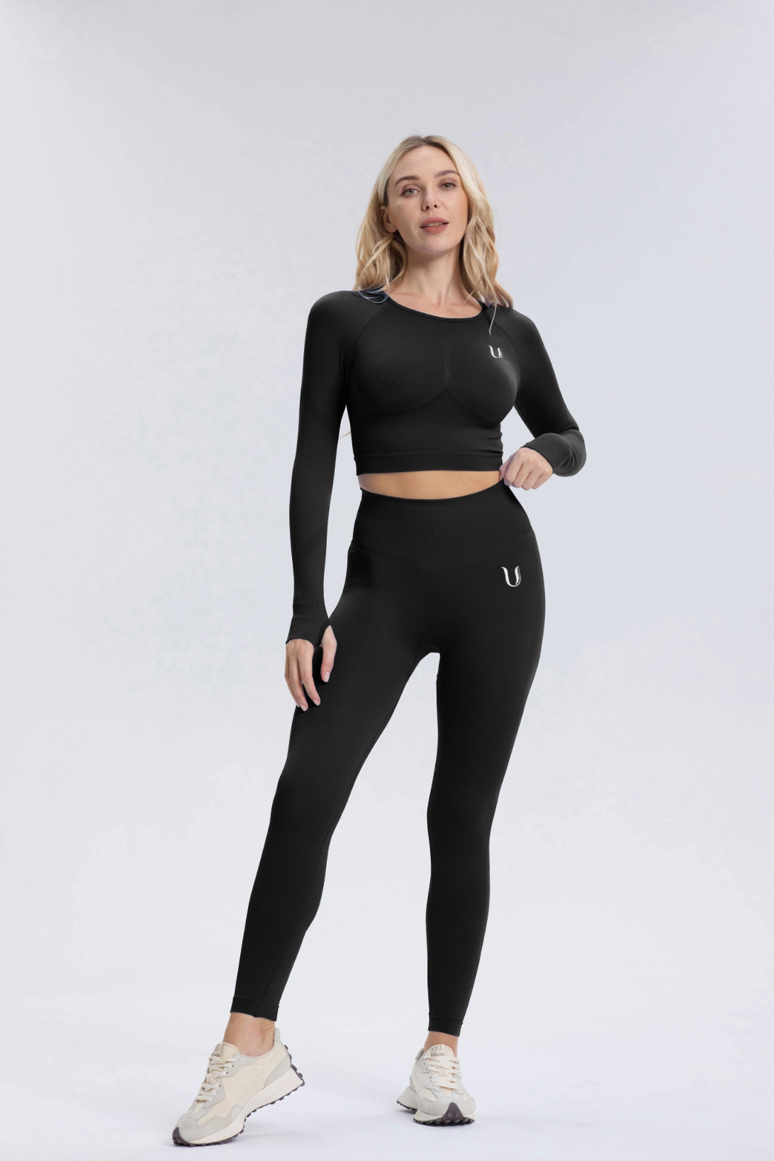 Leonie | Leggings - Schwarz
