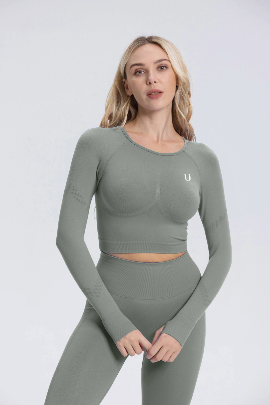 Leonie | Lang Set - Grau