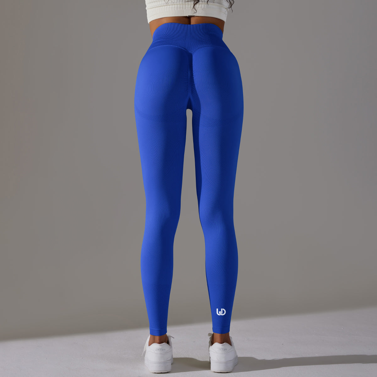 Celine | High Waist Scrunch Leggings - Blau