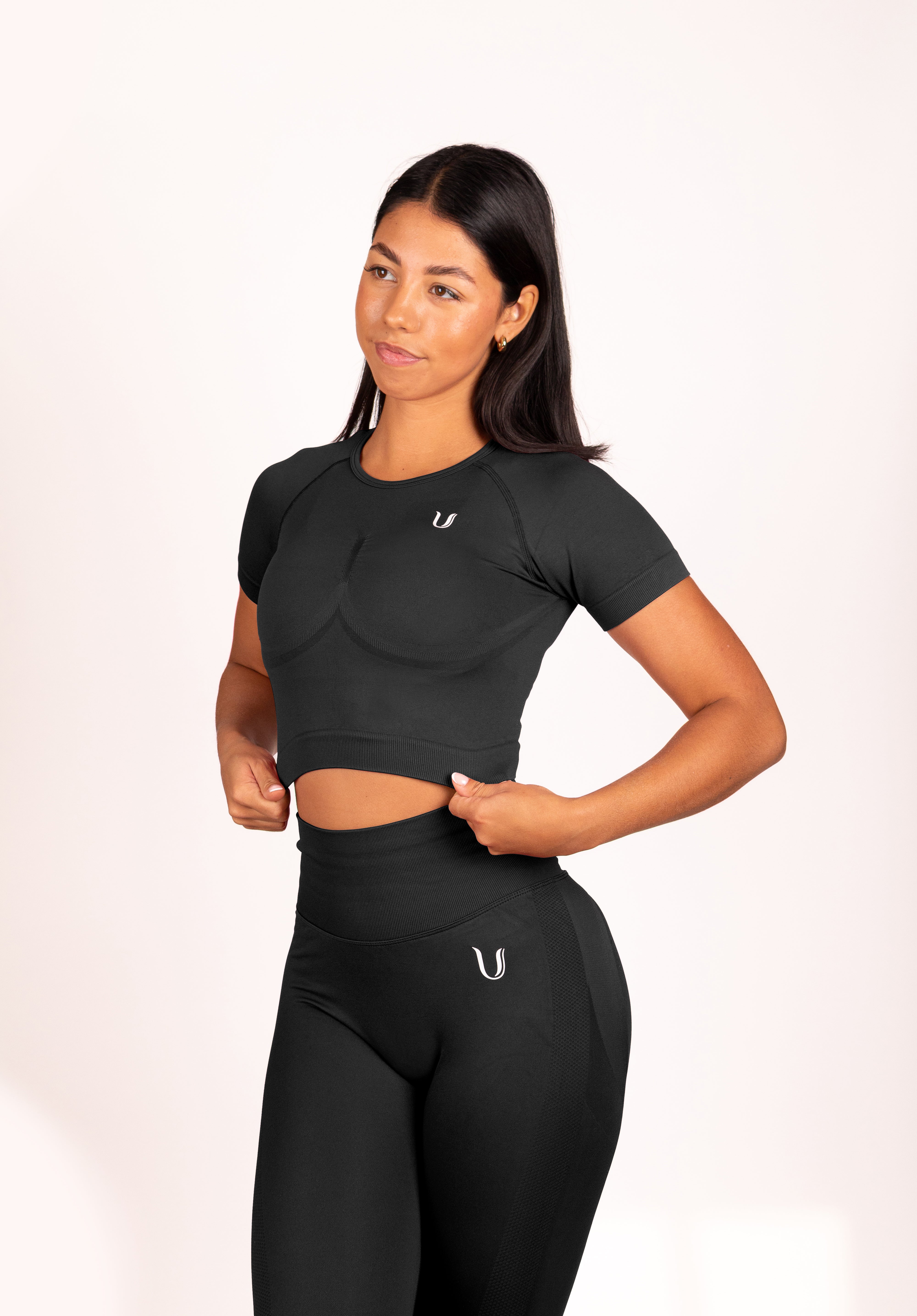 Leonie | Top Shirt - Noir