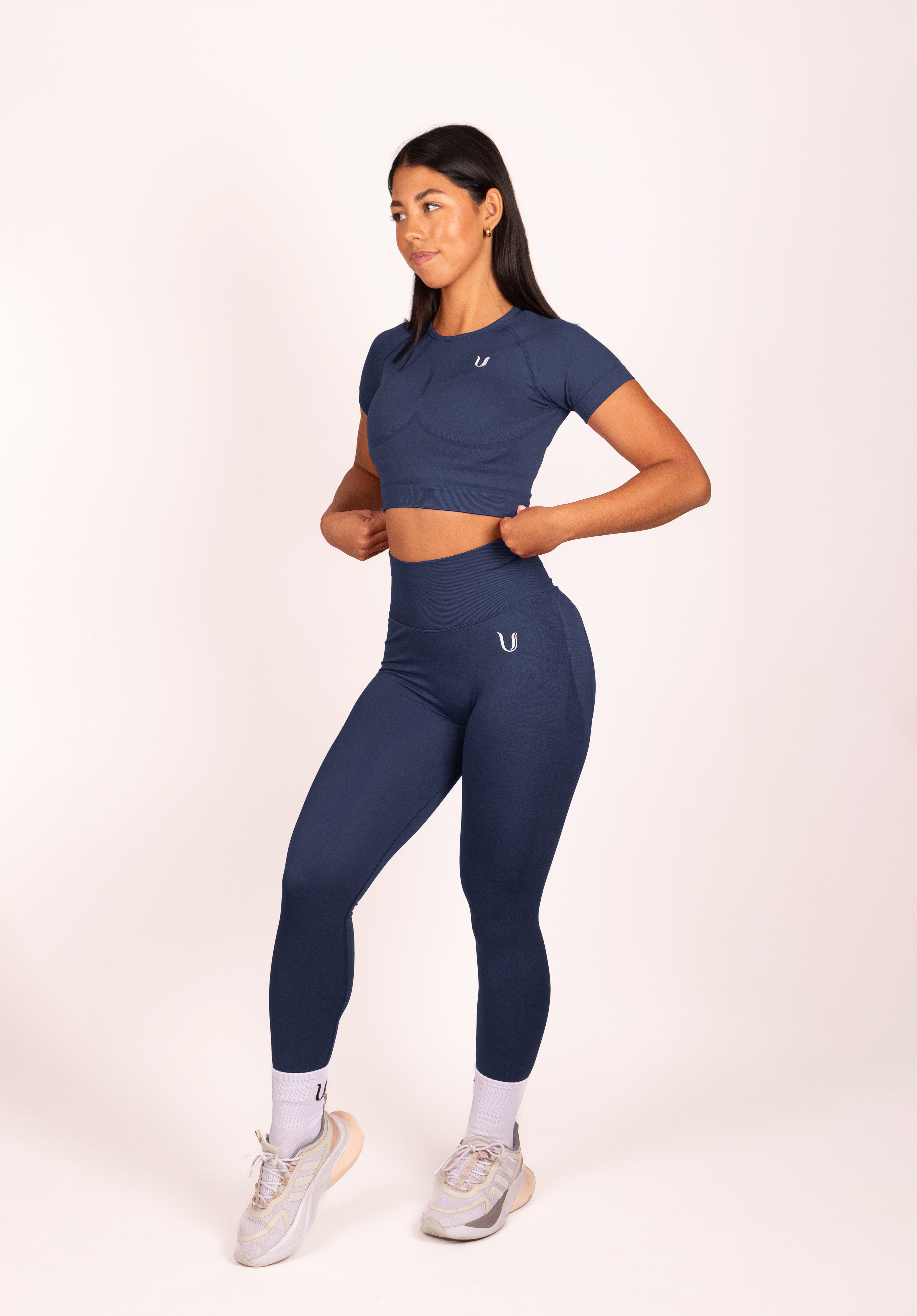 Leonie | Top Shirt-  Donkerblauw - afbeelding 2