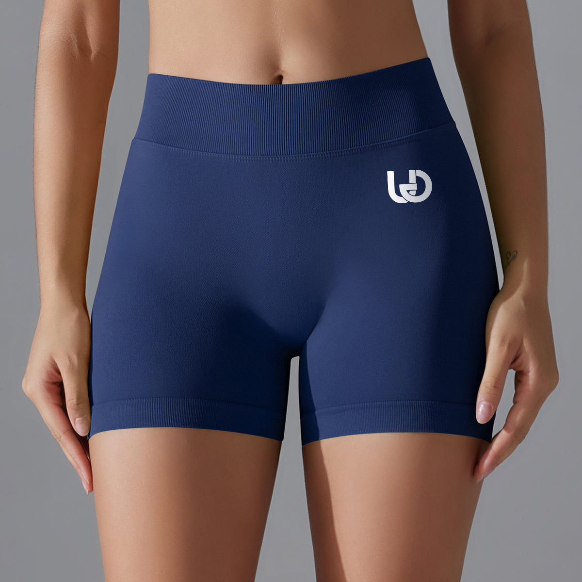 Mila V2 | Scrunch Sport Short - ﻿Blau