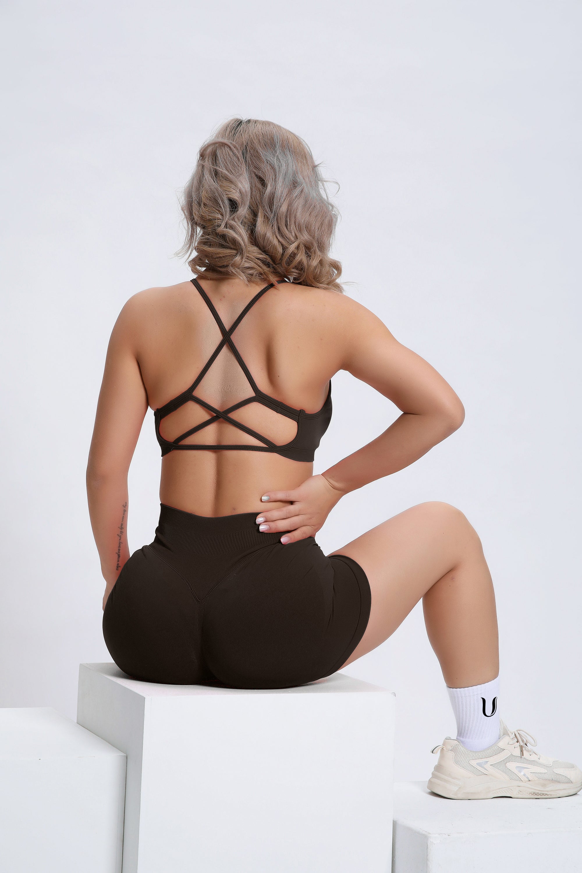 Joy | Brassière de Sport Crossback – Vert