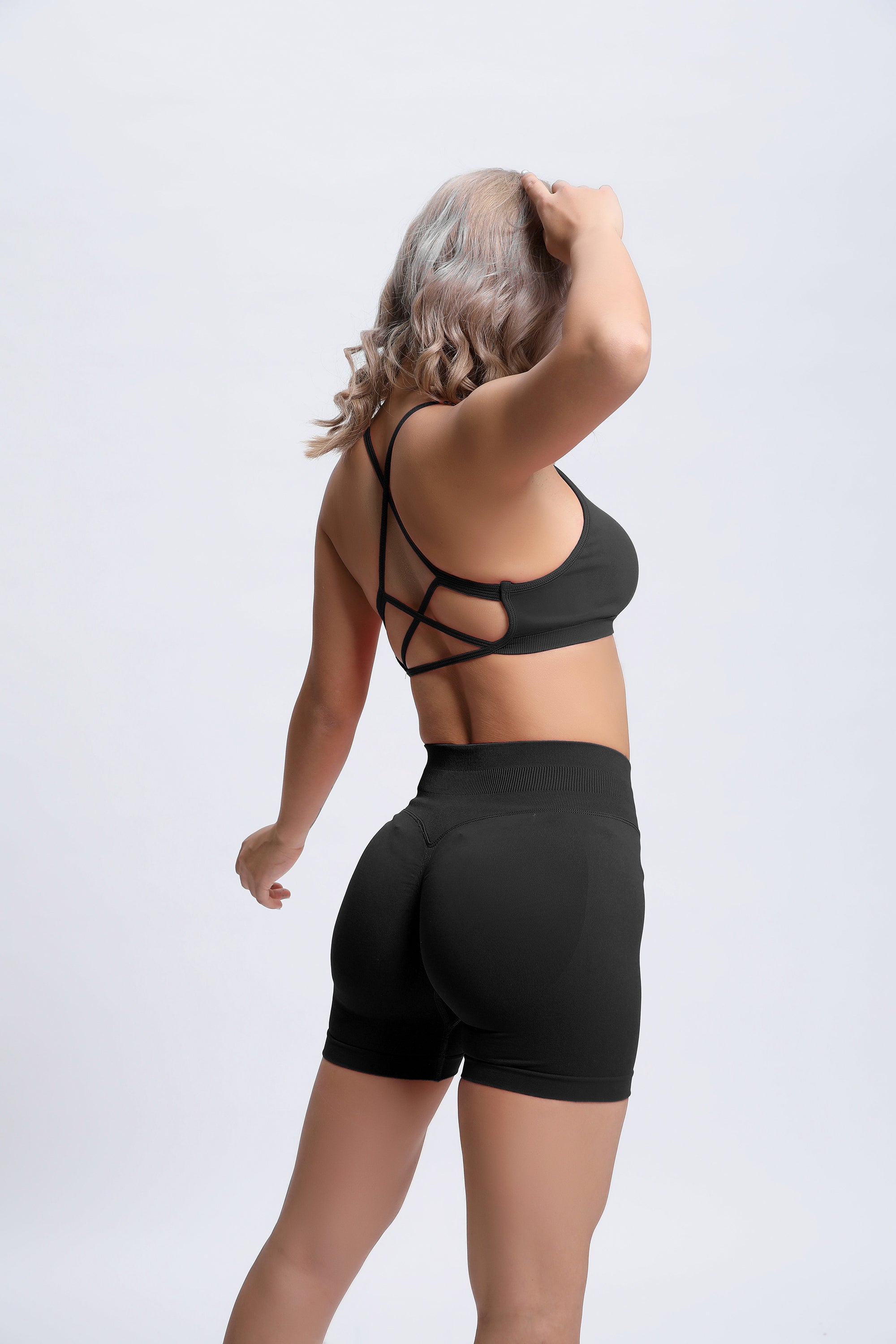 Joy | Crossback Sport-BH – Zwart