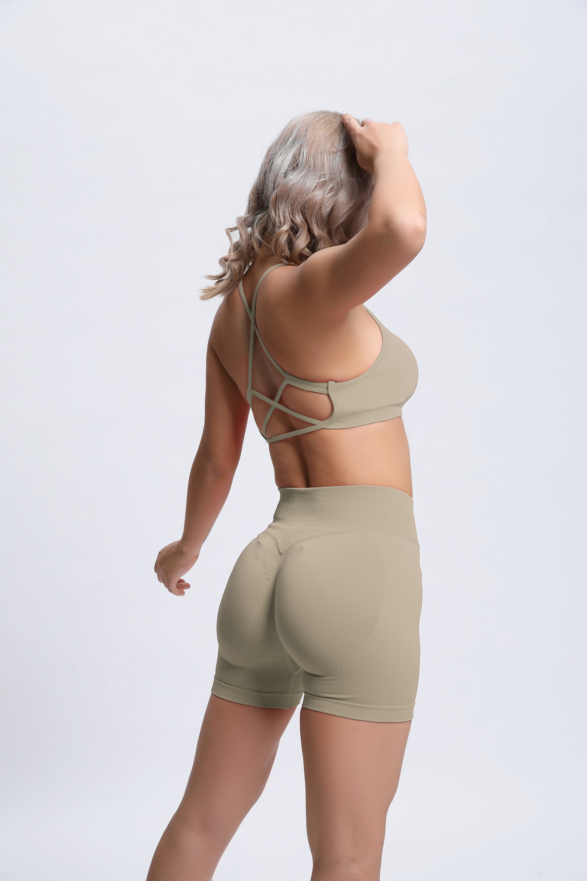 Joy | Crossback Sport-BH – Beige