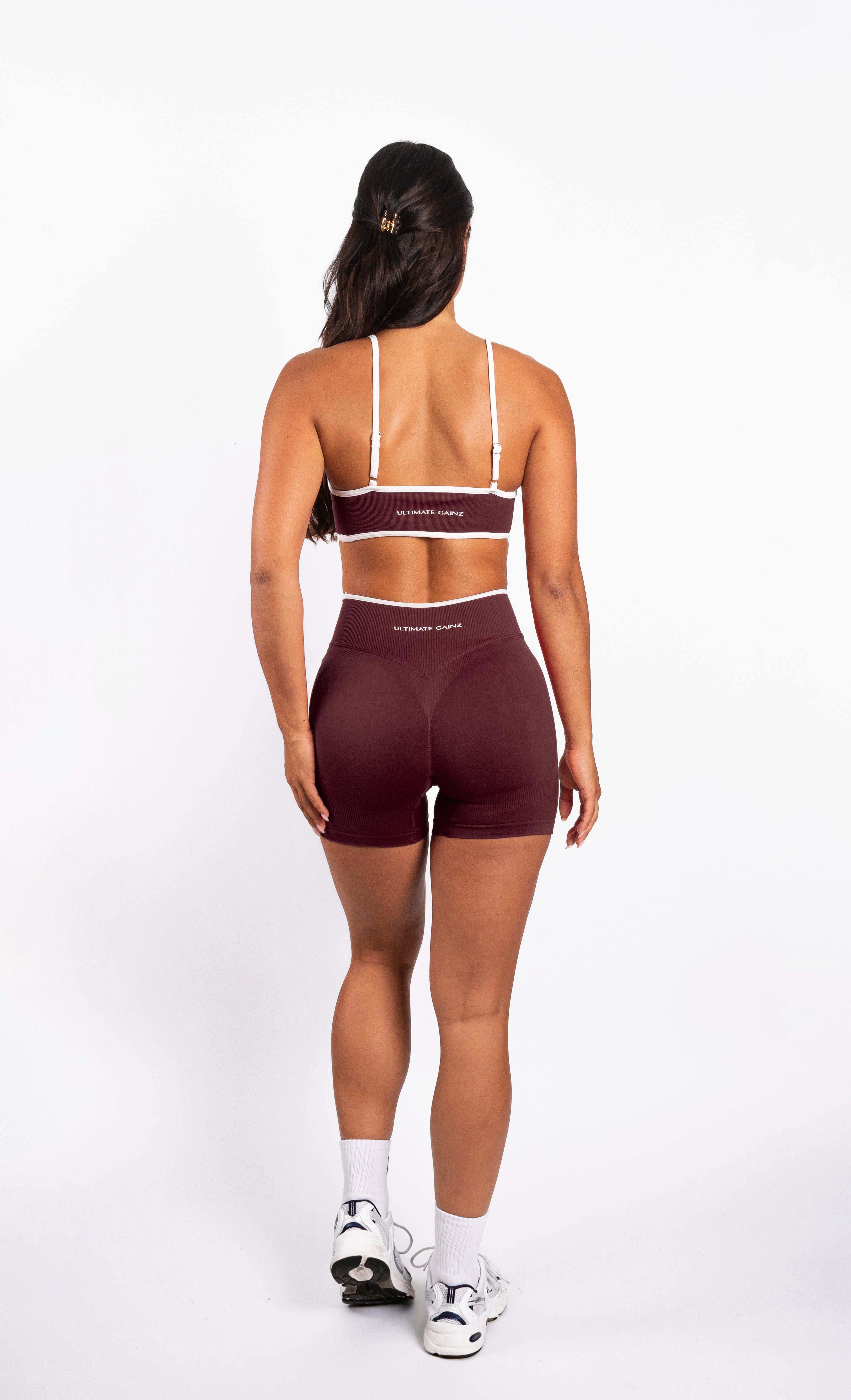 Ivy | Seamless Short – Schwarz