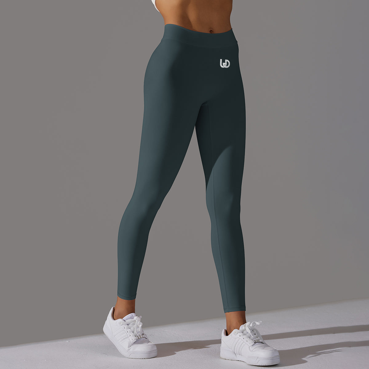 Emma | Leggings Extra Scrunch - Waldgrün