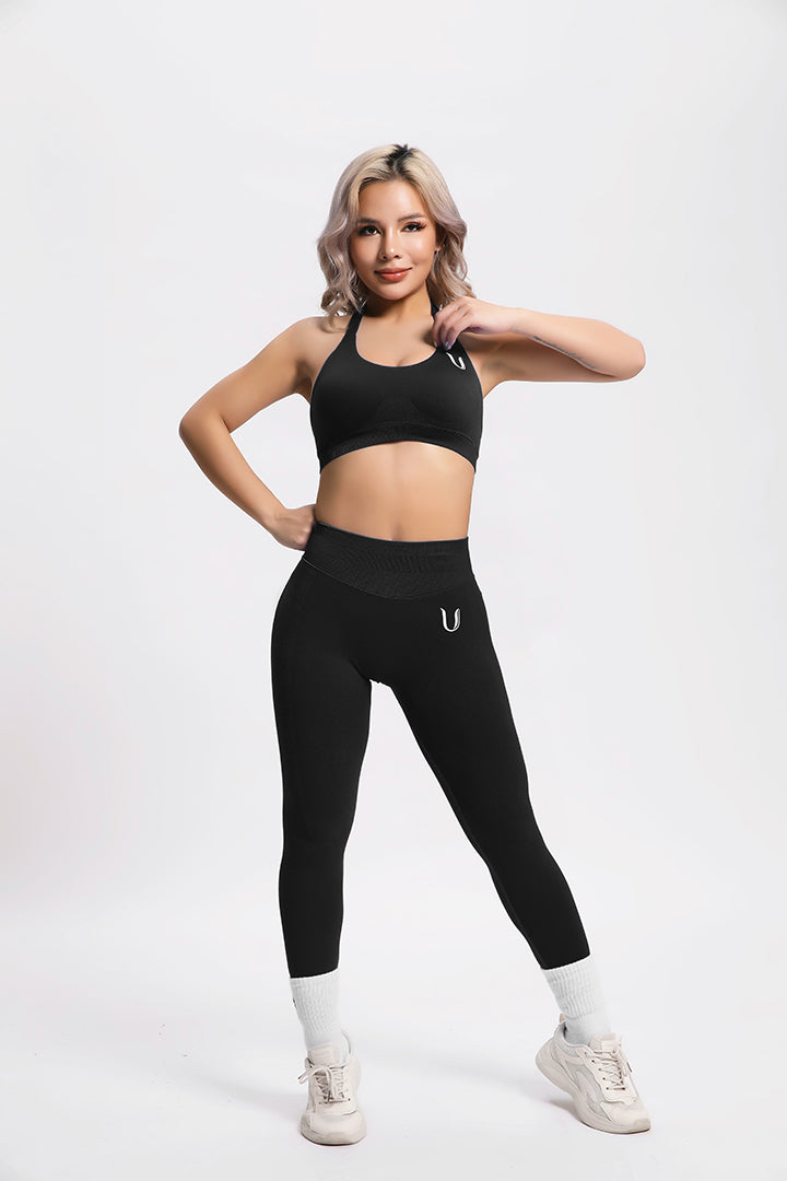 Beau | Legging Haute Performance - Noir