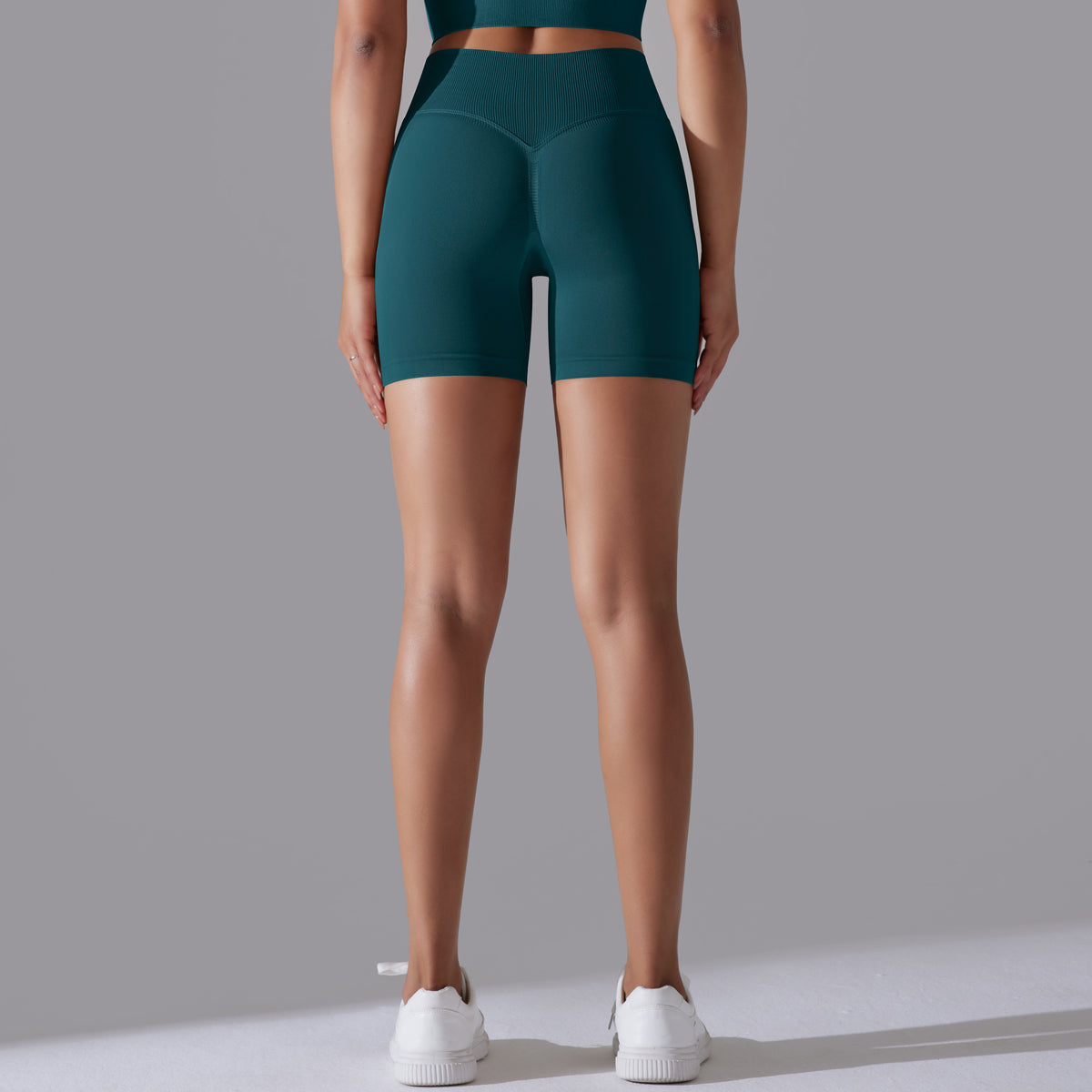 Daisy | Shorts – Dunkelgrün