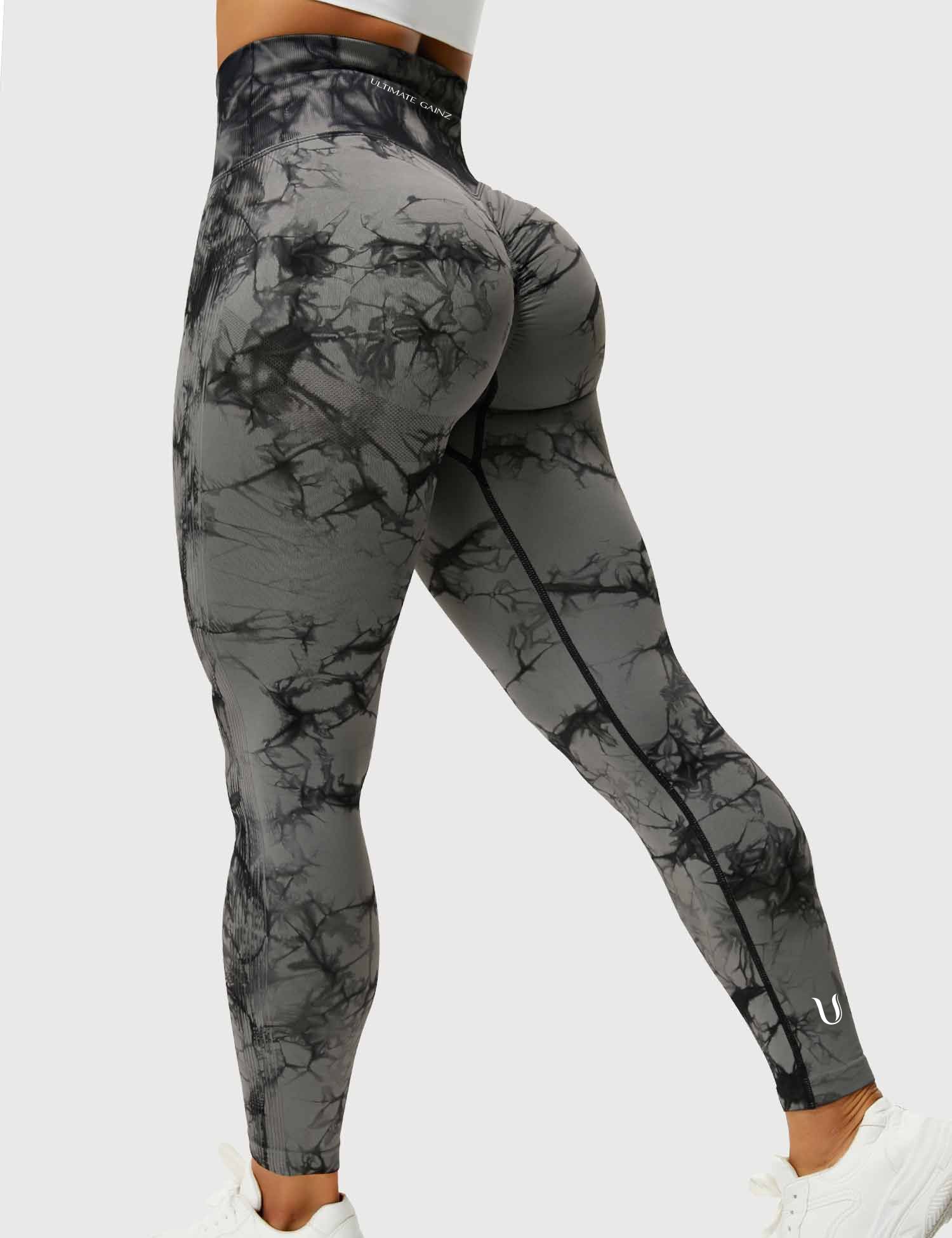 Aimy | Legging Tie Dye - GrisFoncé