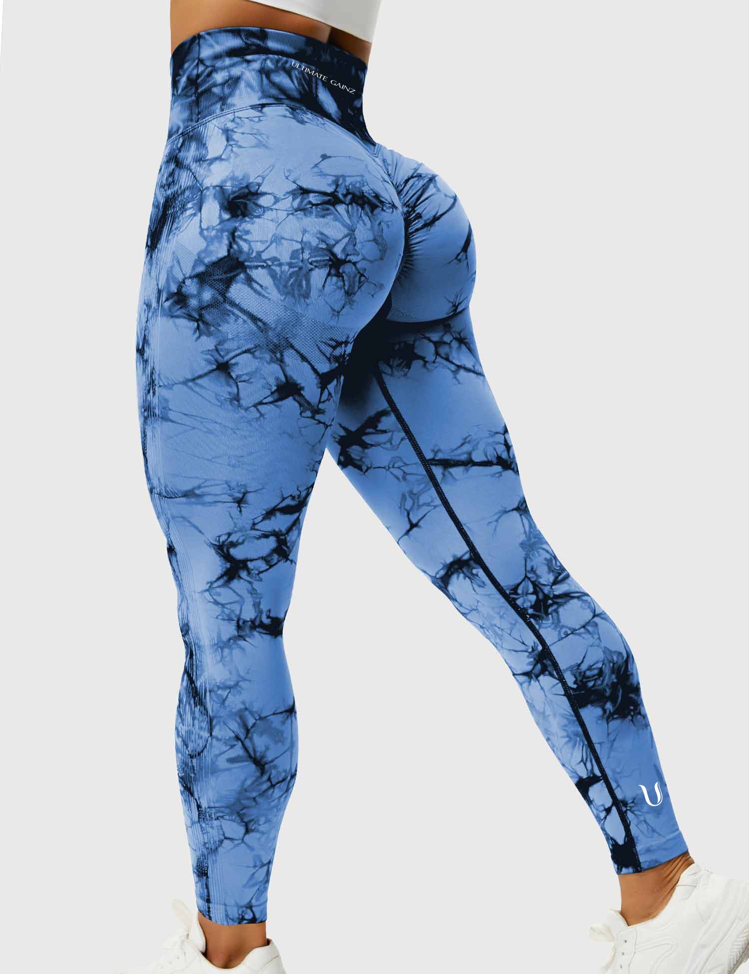 Aimy | Legging Tie Dye - Bleu