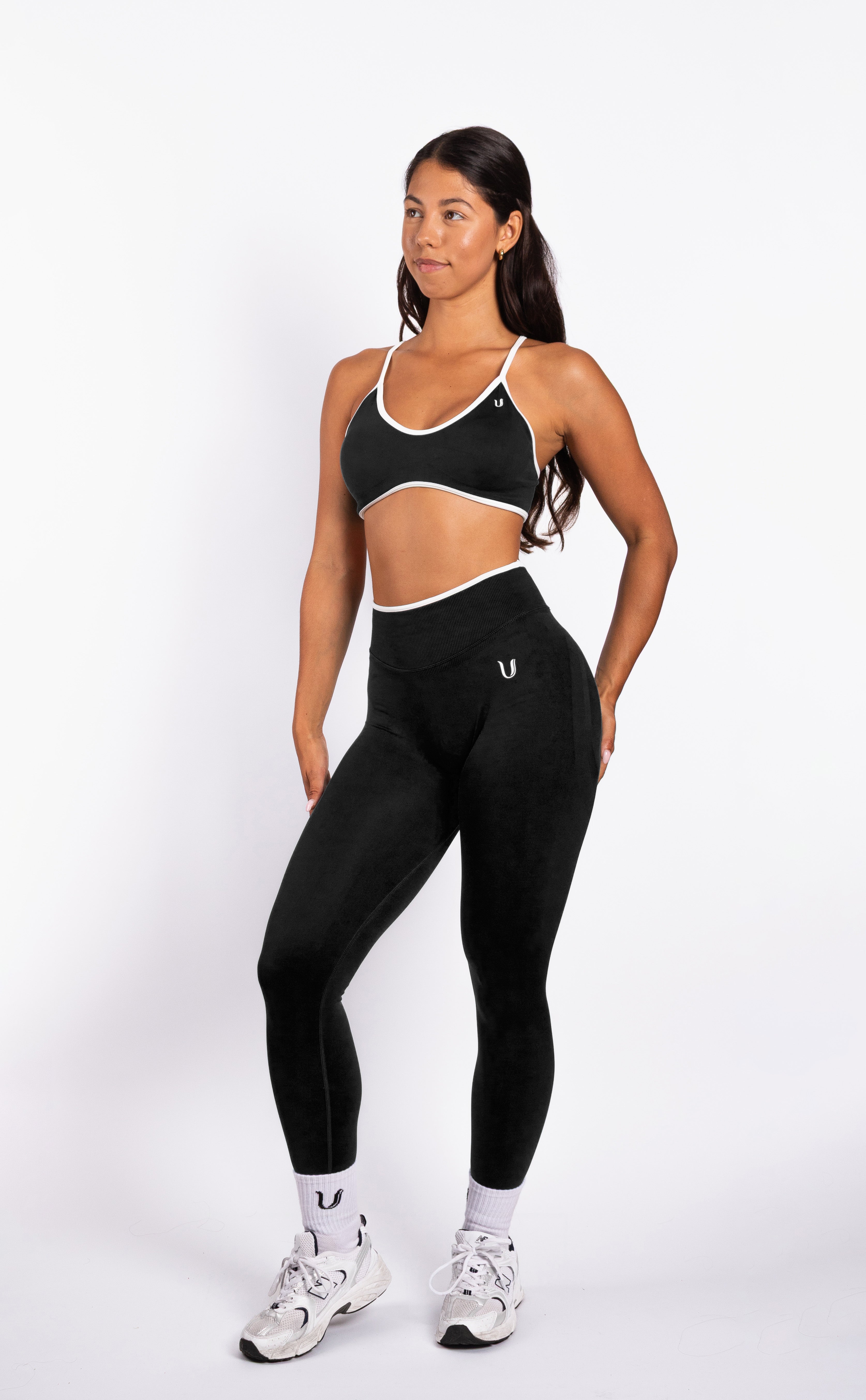 Ivy | Seamless Shape Legging – Noir