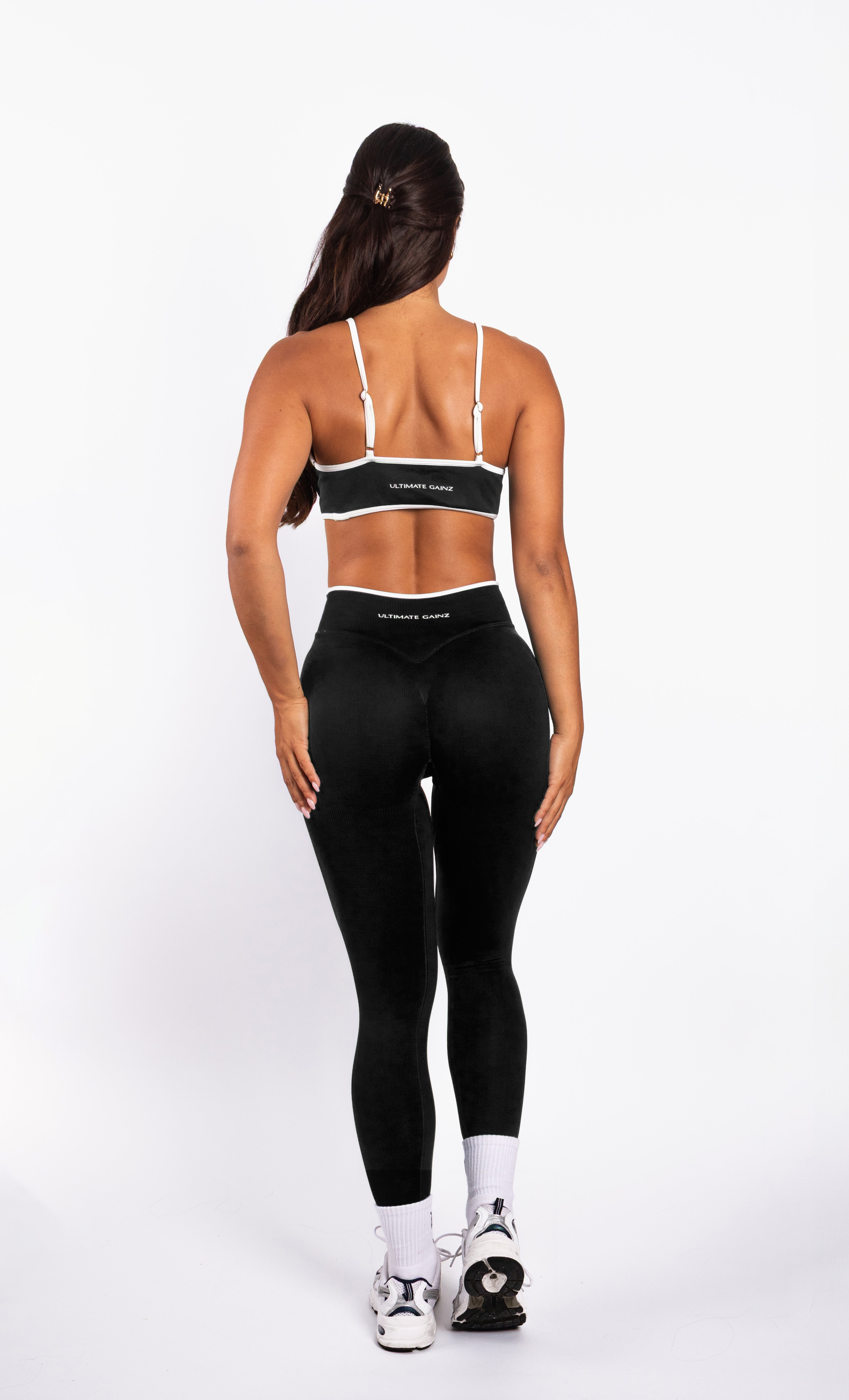 Ivy | Seamless Shape Legging – Noir
