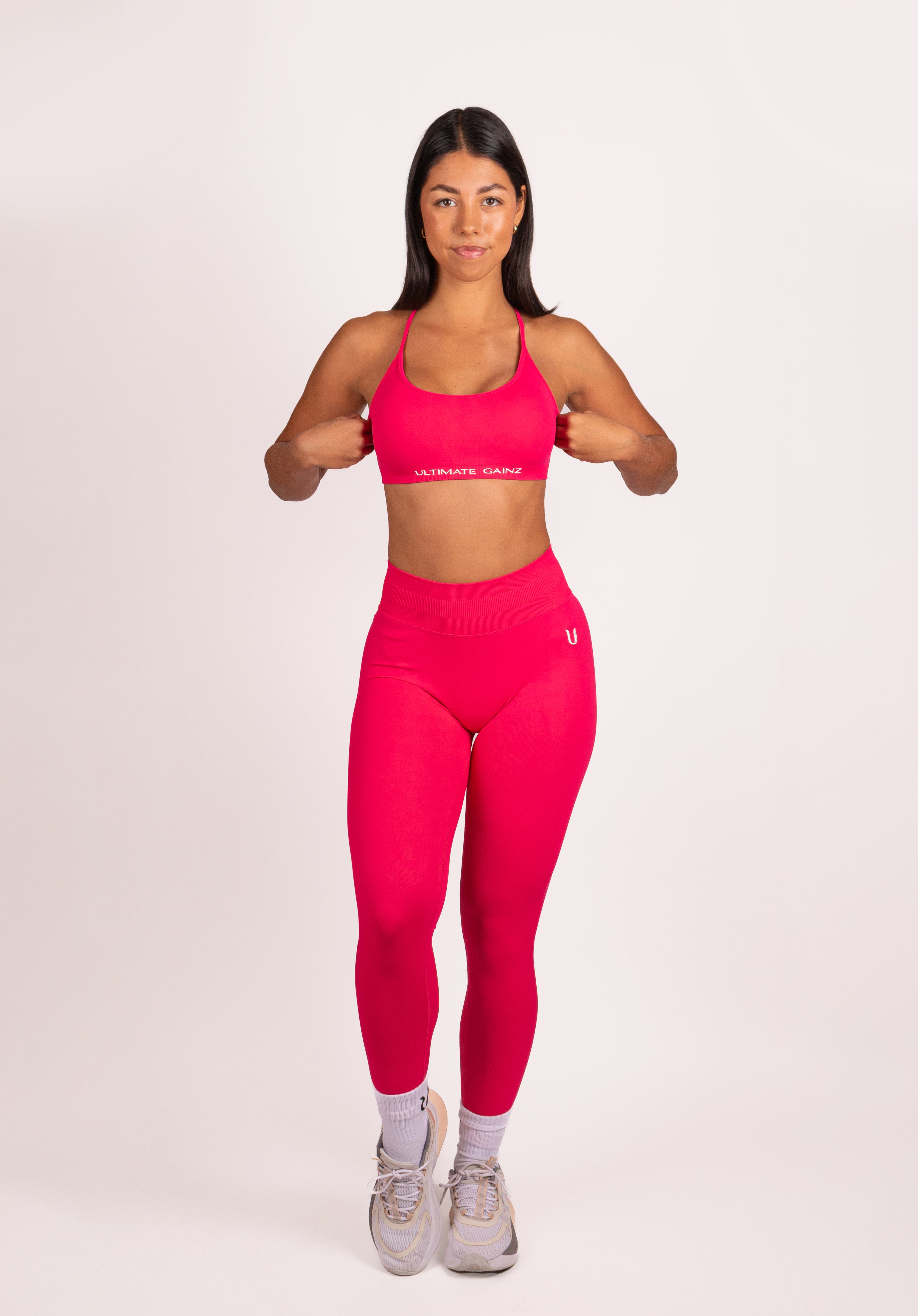 Joy | Crossback Sport-BH – Roze Rood - afbeelding 5