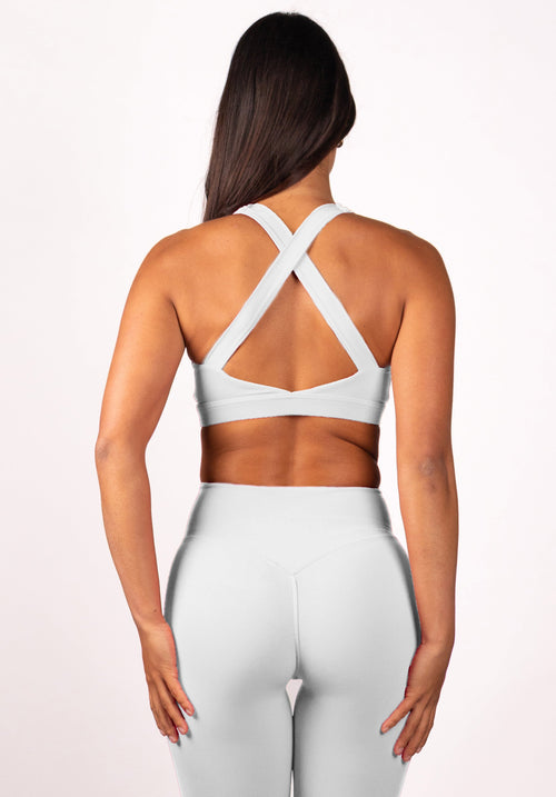 Hailey Bra | The Evolution — Ivory - Ultimate Gainz