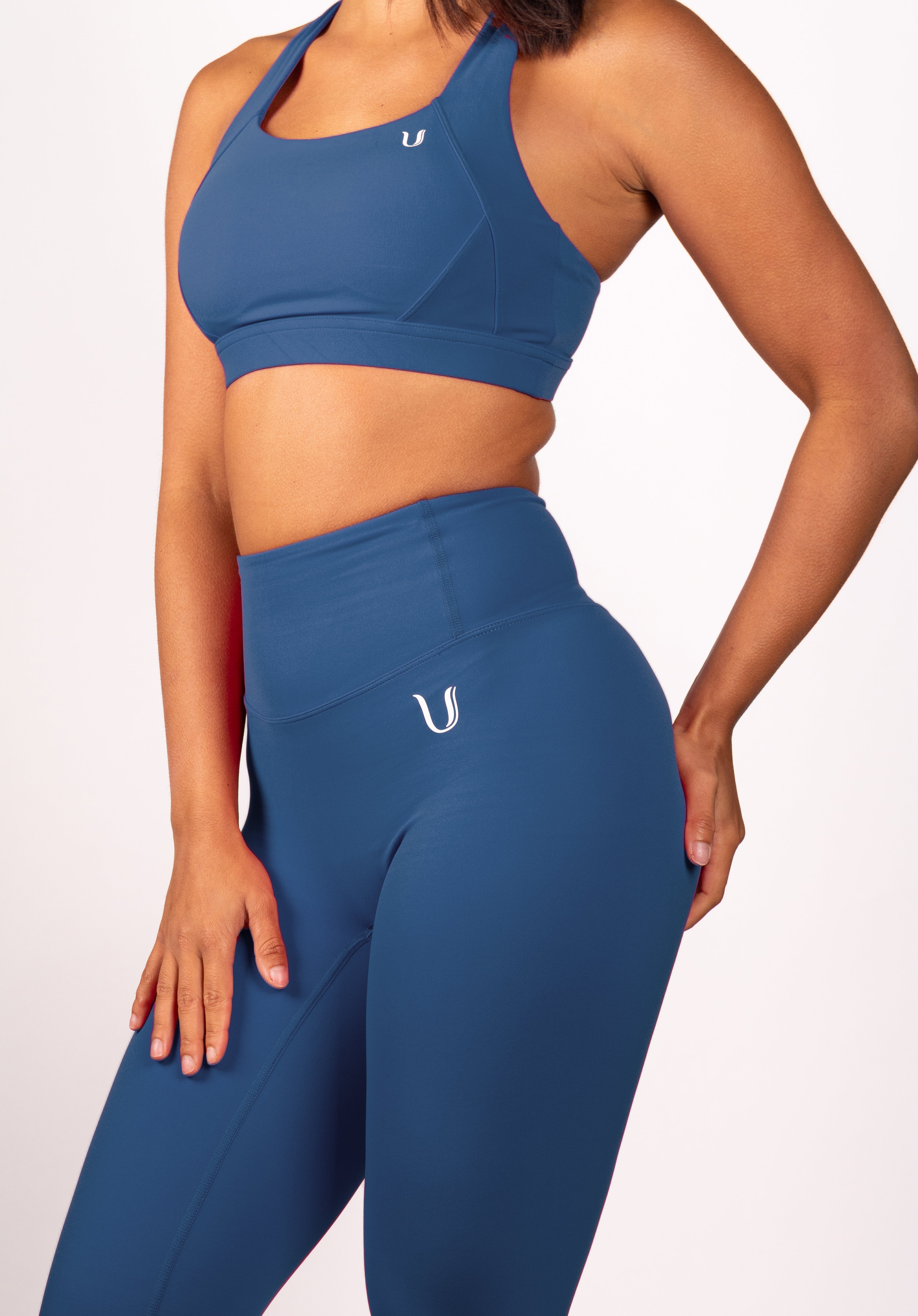 Hailey Legging | The Evolution – Blau