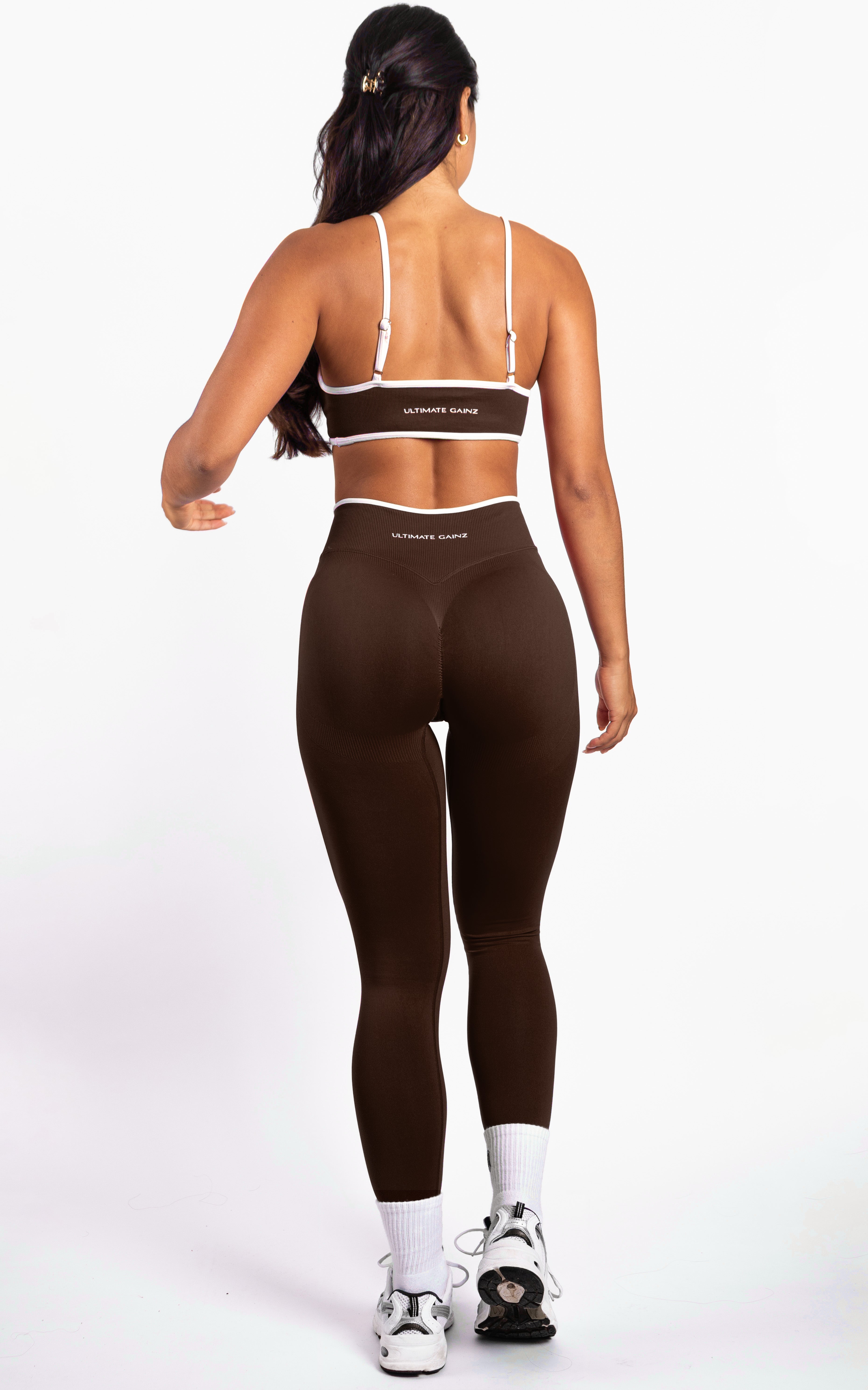 Ivy | Nahtlose Shape Legging – Grün