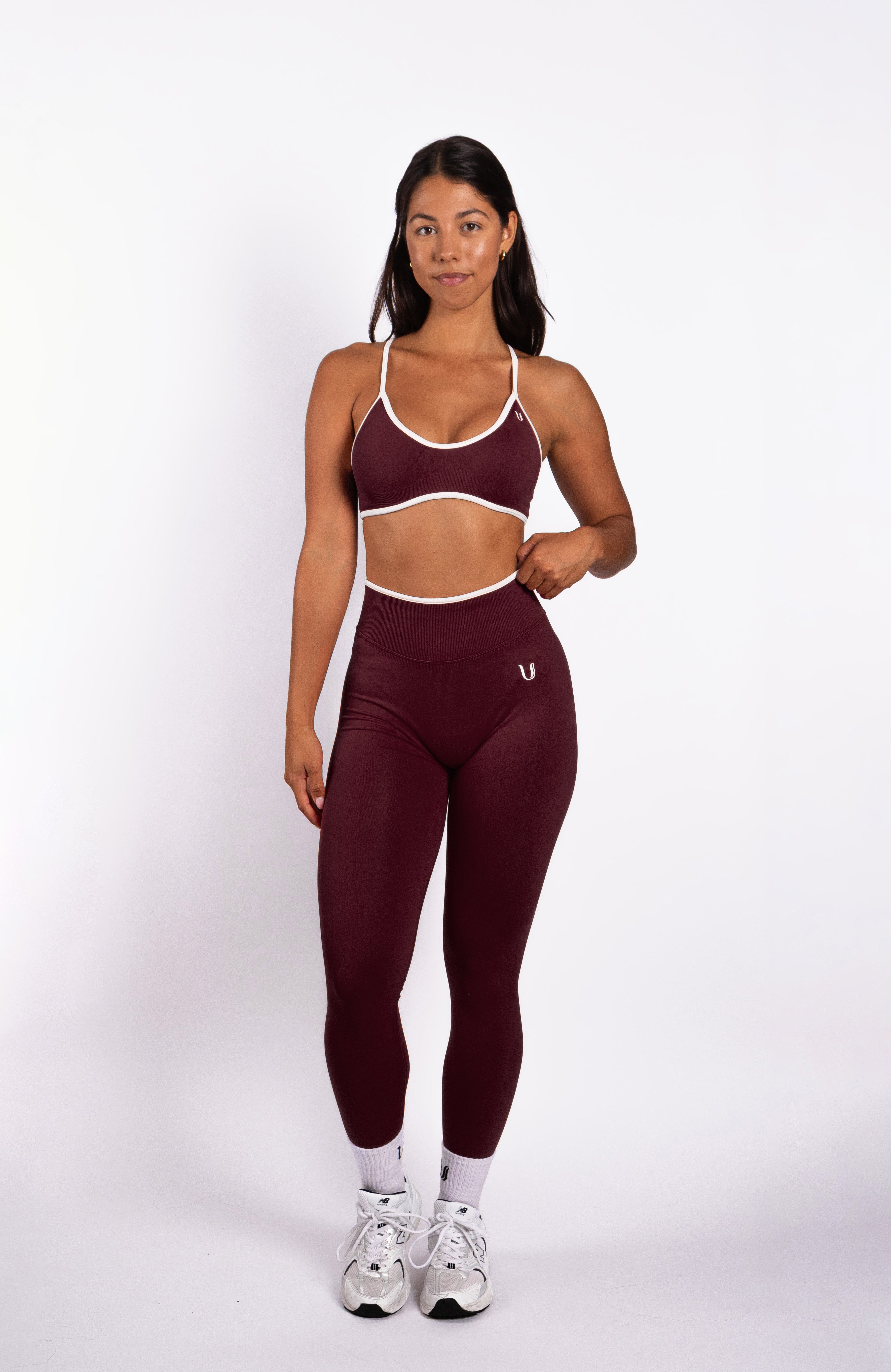 Ivy | Seamless Shape Legging – Grün