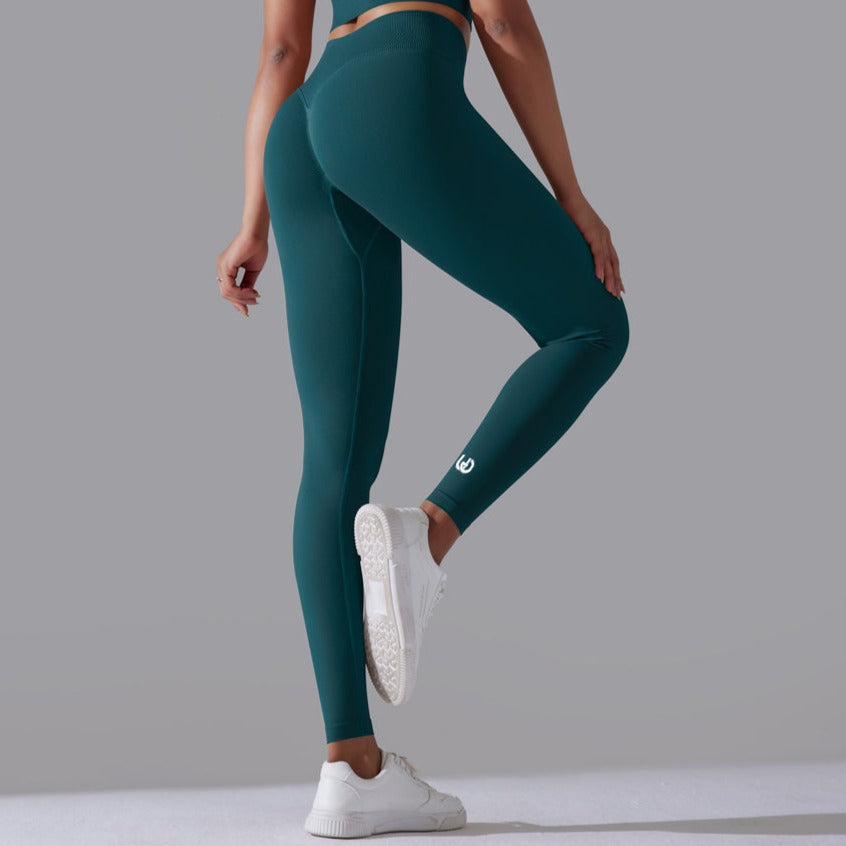 Daisy | Leggings - Dunkelgrün