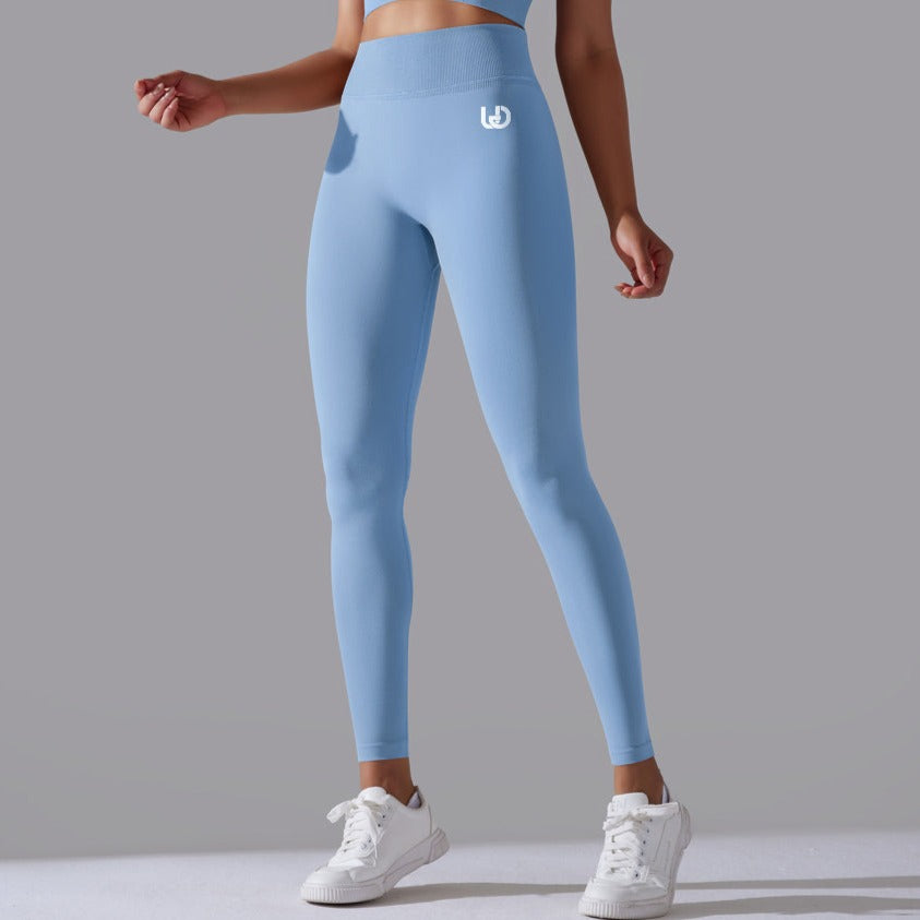 Daisy | Leggings - Himmelblau