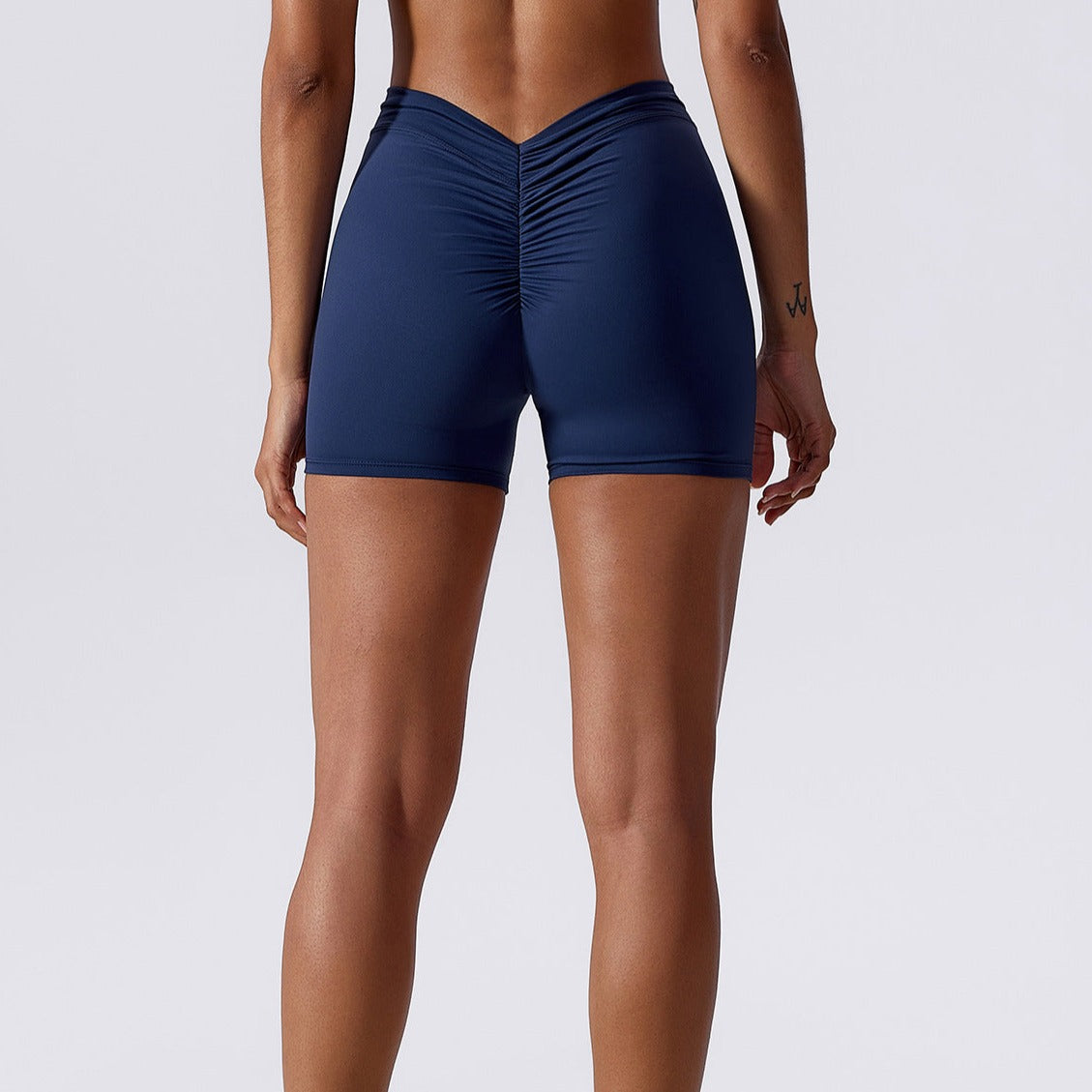 Emma | Short Extra Scrunch - Marineblau