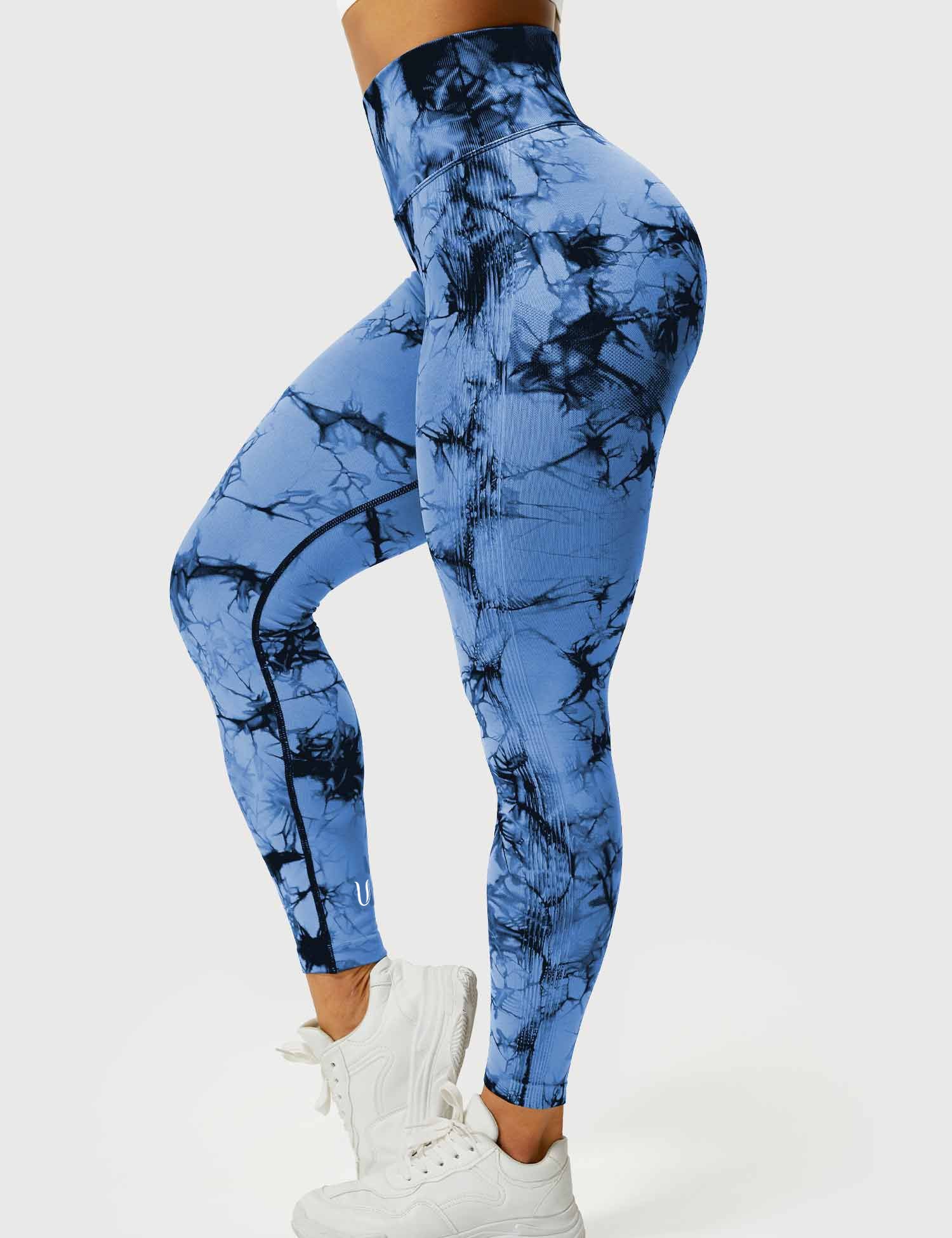 Aimy | Legging Tie Dye - Bleu