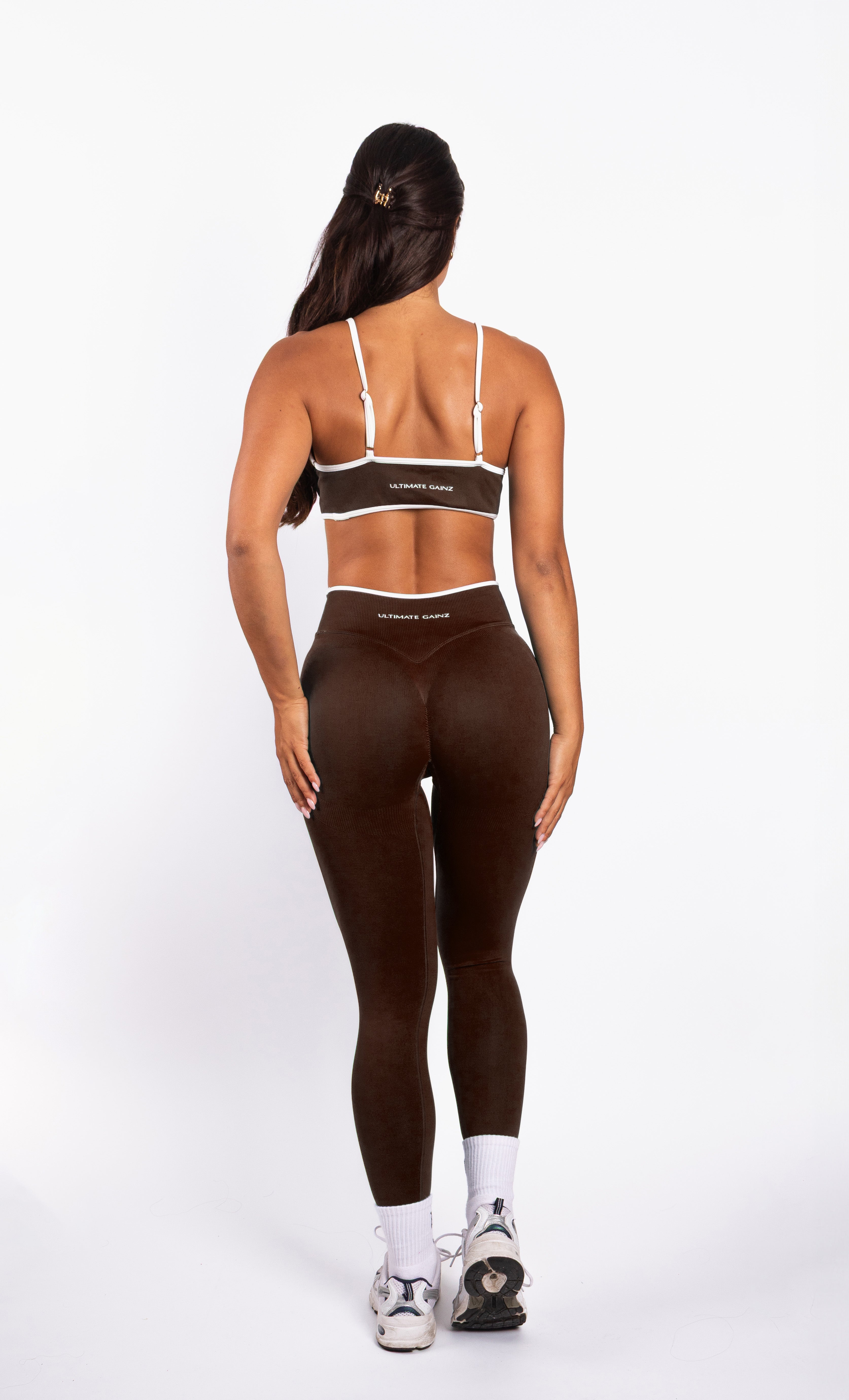 Ivy | Seamless Brassière – Marron