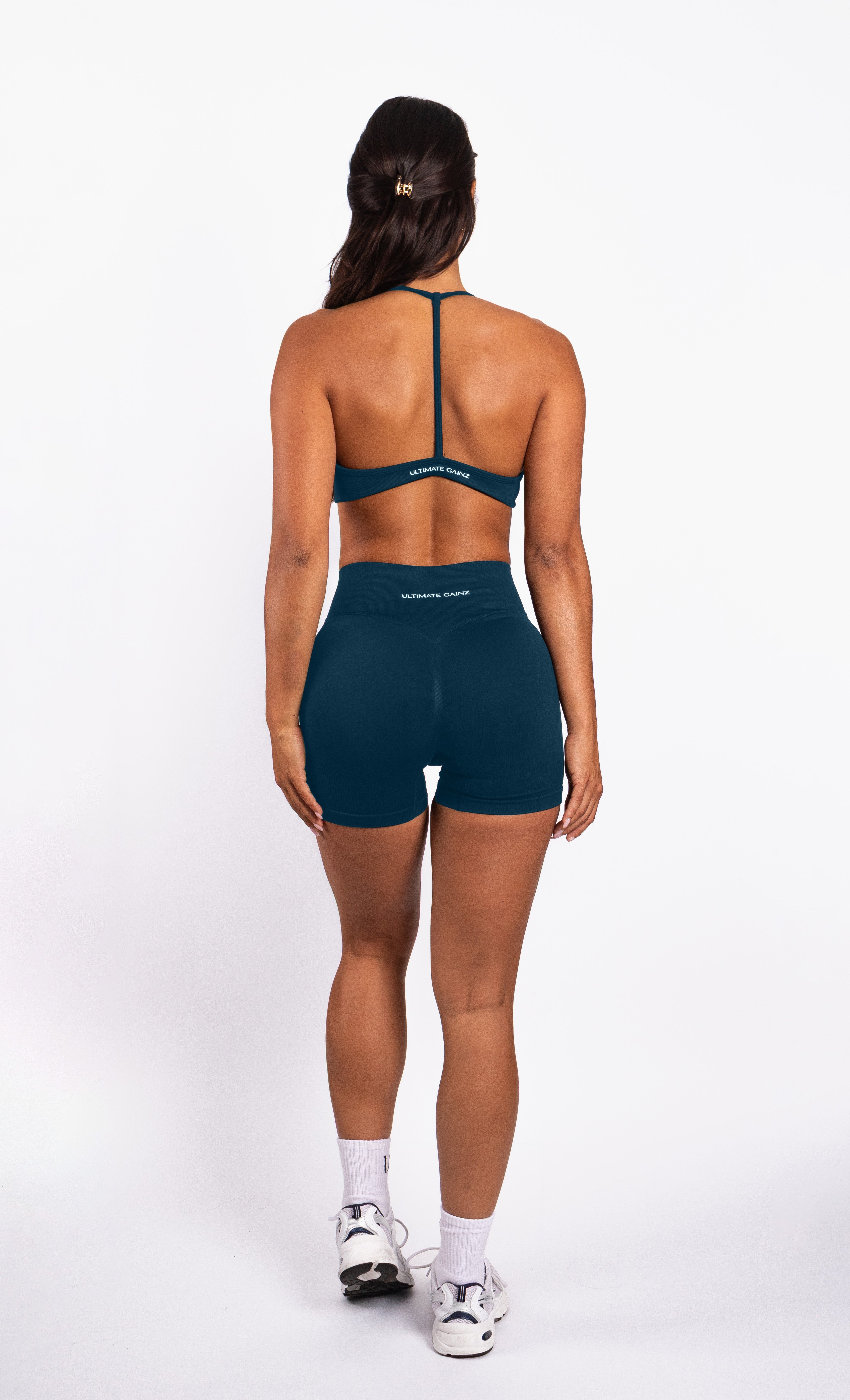 Nova | Seamless Shorts – Blau