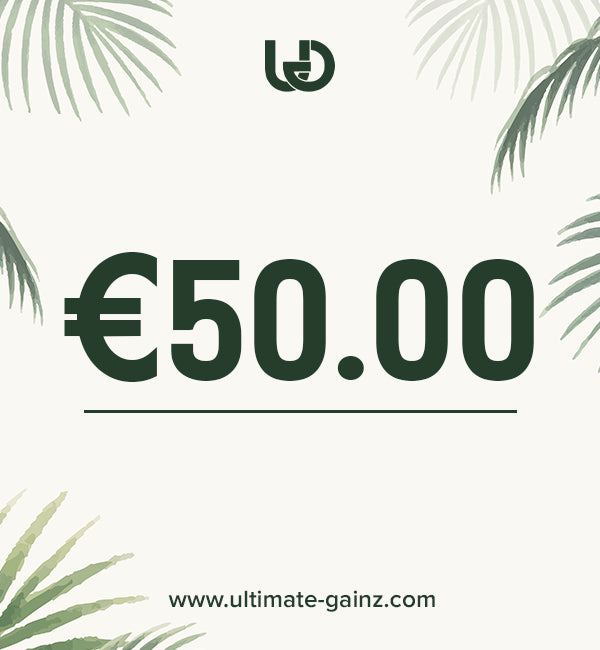 Carte Cadeau Ultimate Gainz