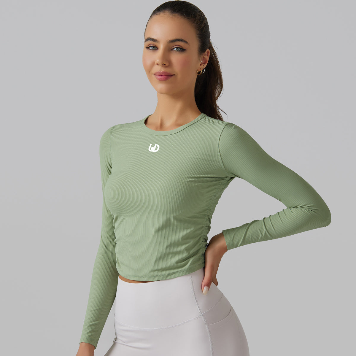 Bibi | Chemise à Manches Longues - Vert