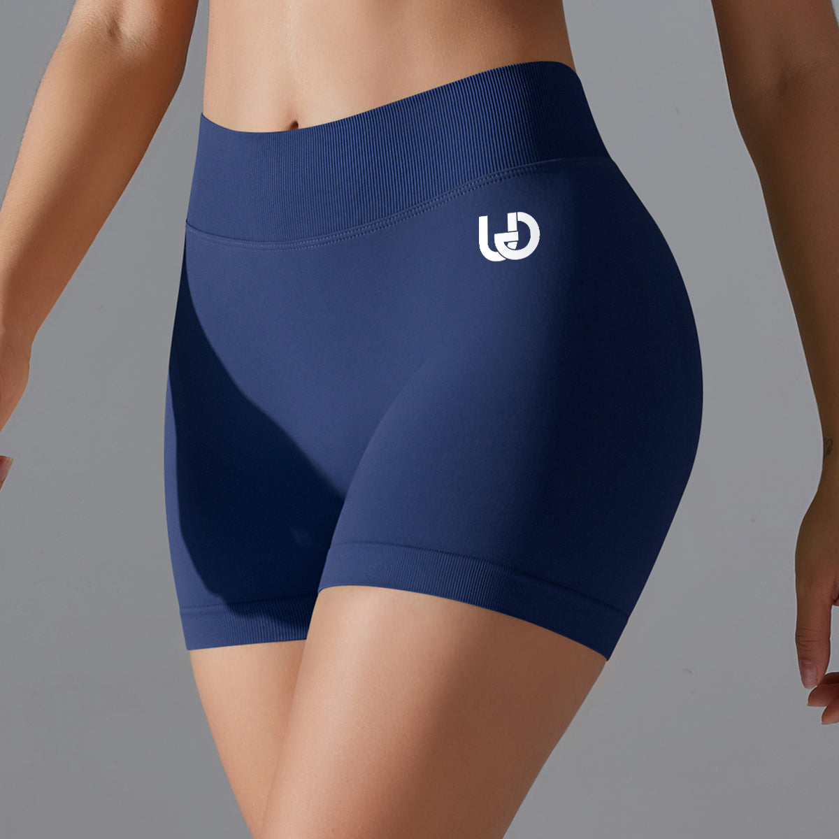 Mila V2 | Scrunch Sport Short - ﻿Blau