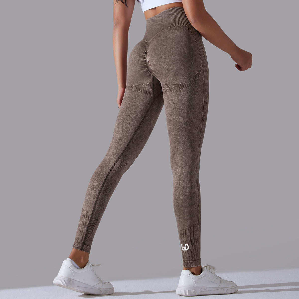 Jane | Leggings Scrunch Patterns - Braun