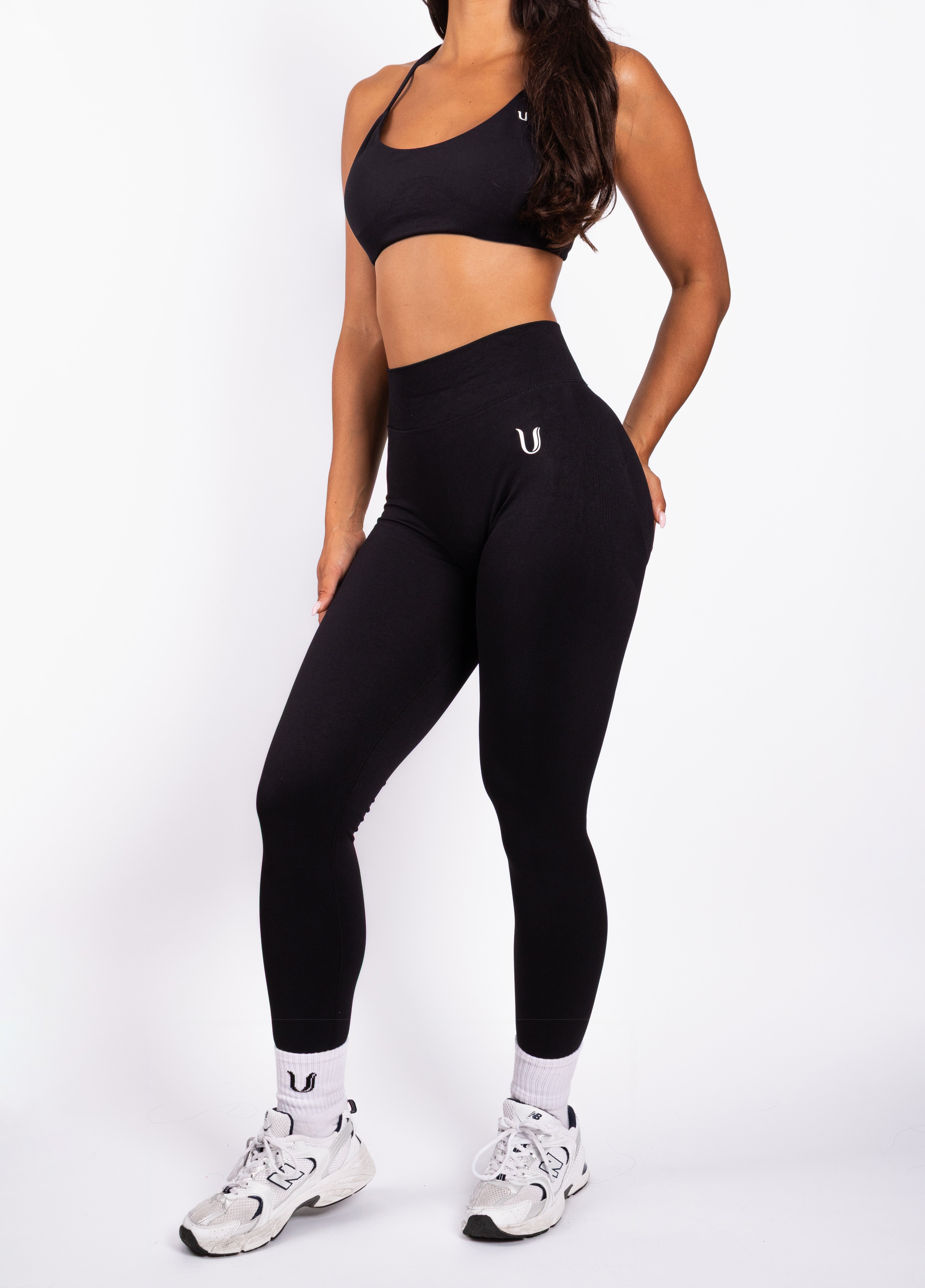 Nova | Formende Seamless Leggings – Schwarz