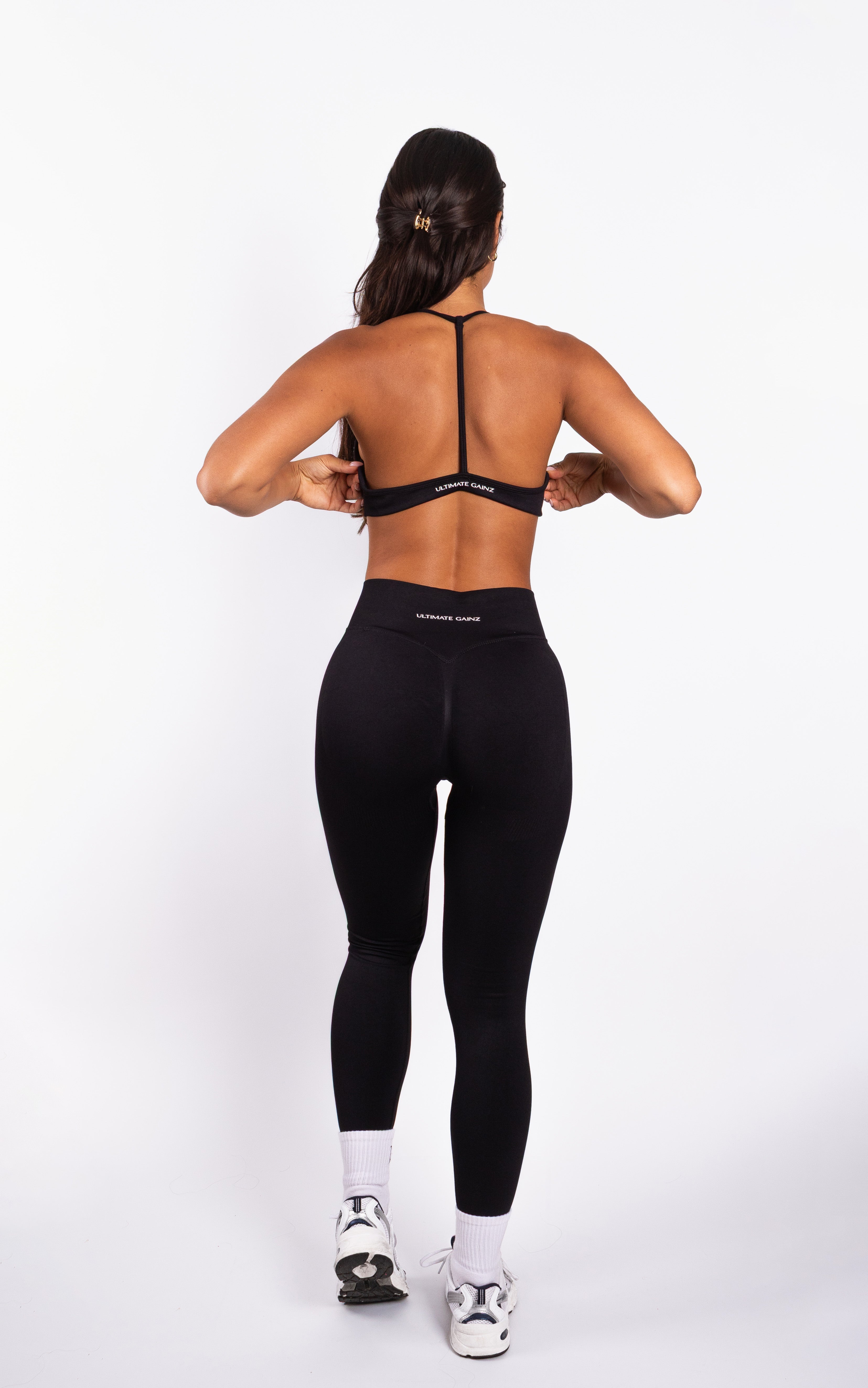 Nova | Formende Seamless Leggings – Schwarz