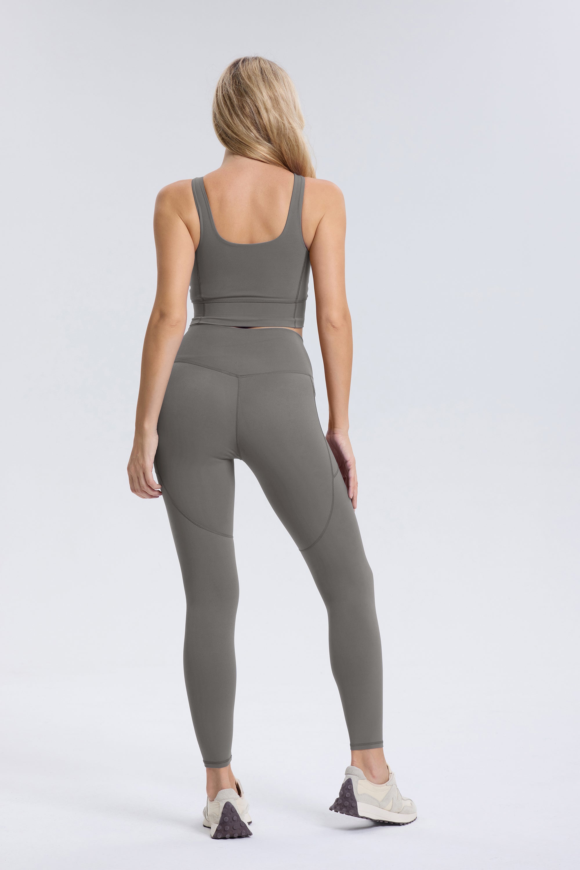 Palmer | Legging avec poches - Gris